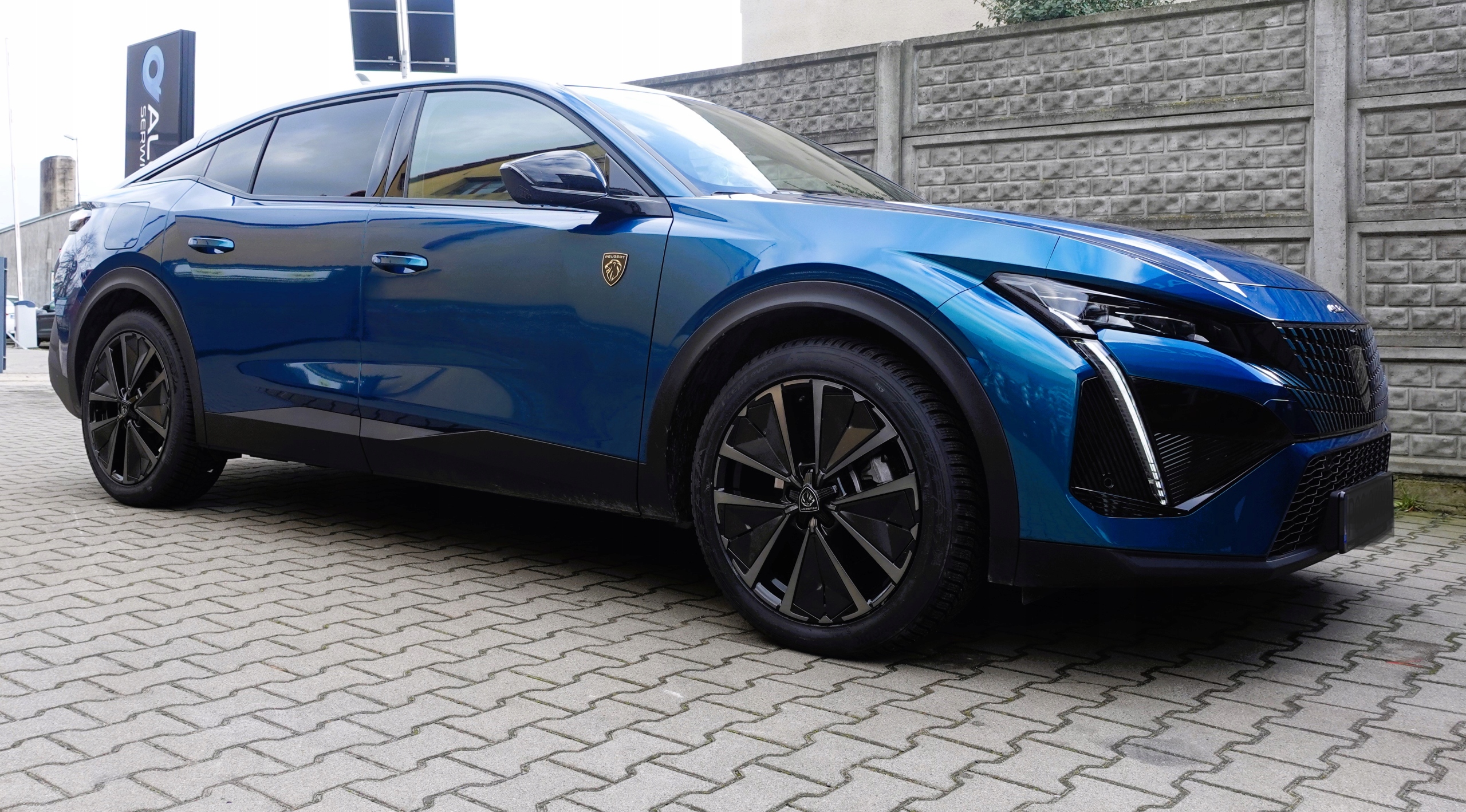 NOWY PEUGEOT 408 2024 Felgi aluminiowe 19" 5x108 ET 46 65,1 7,5J