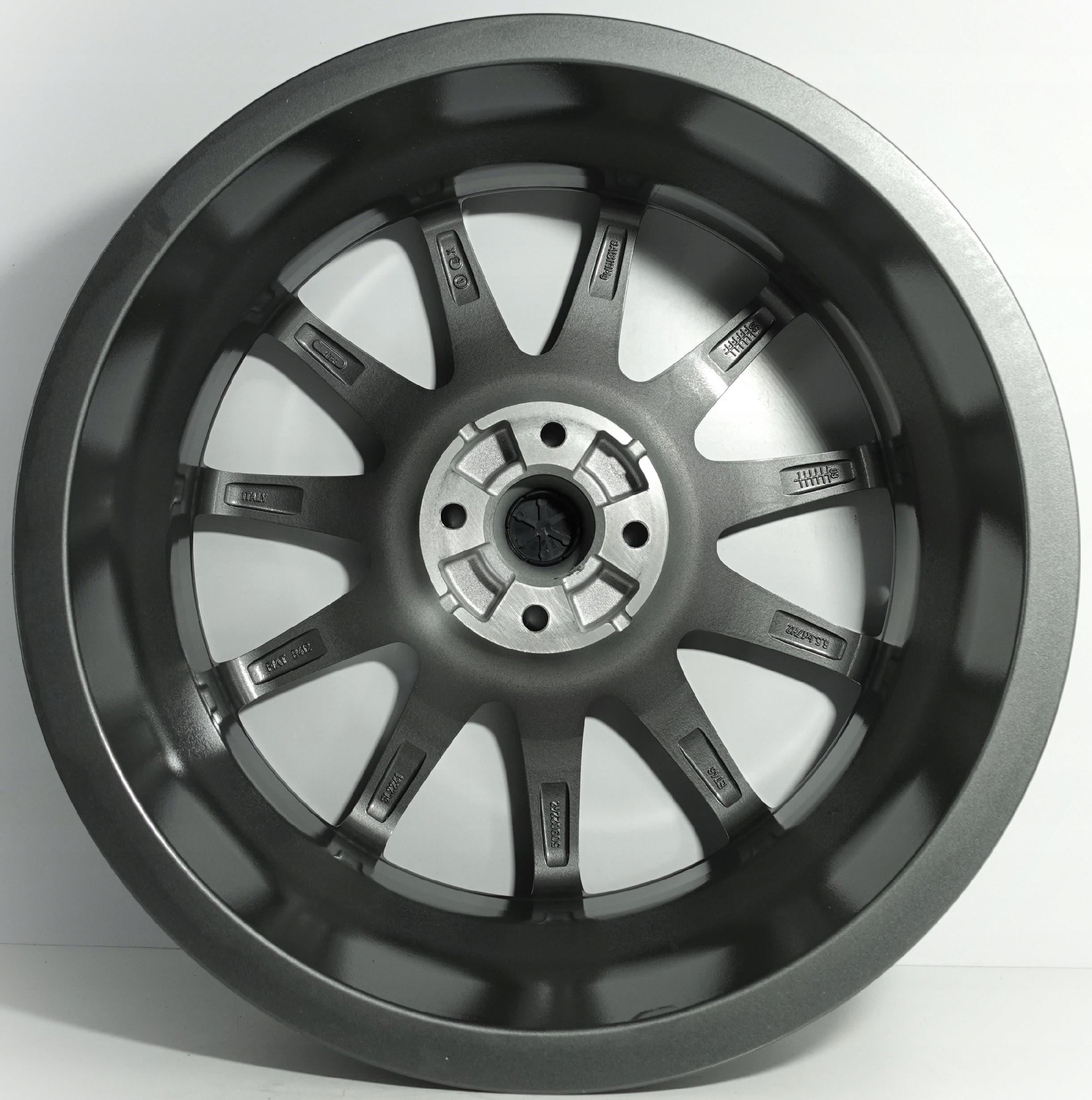 FELGI ALUMINIOWE FIAT GRANDE PUNTO EVO OE 17" 4x100 50902242 NOWE ORYGINAŁ