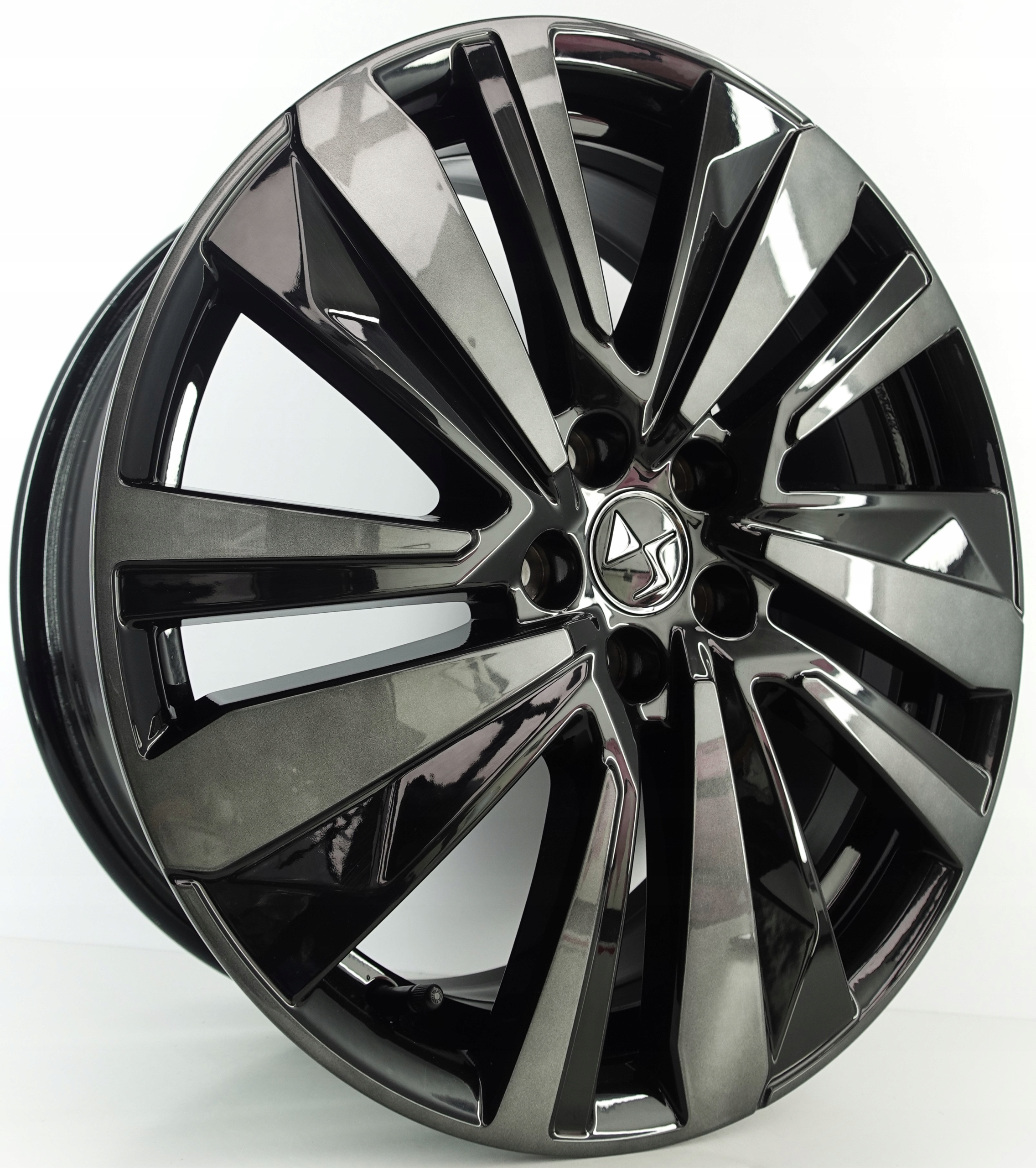 DS FELGI ALUMINIOWE PEUGEOT 9809685477 19" 5x108 ET 38 ORYGINALNE