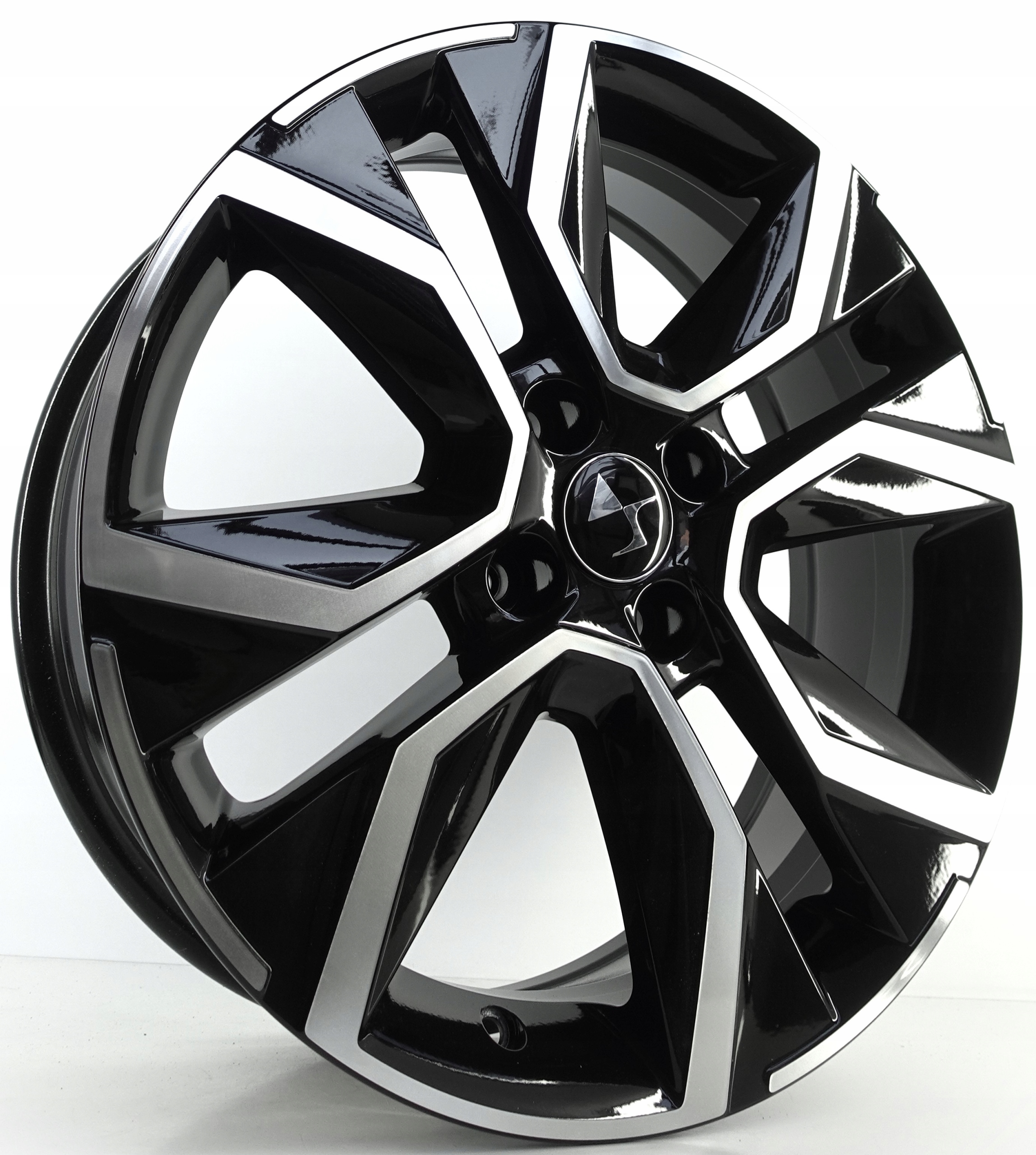 FELGI ALUMINIOWE DS 3 5 9833485080 18" 4x108 ET 26 ORYGINALNE CITROEN