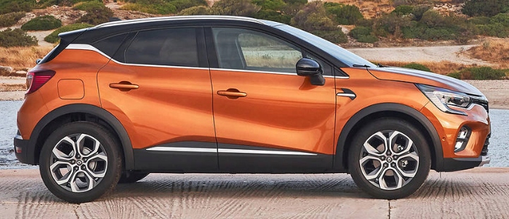 NOWY RENAULT CAPTUR 18" 5x114,3 403003297R ORYGINALNE NOWE felgi aluminiowe