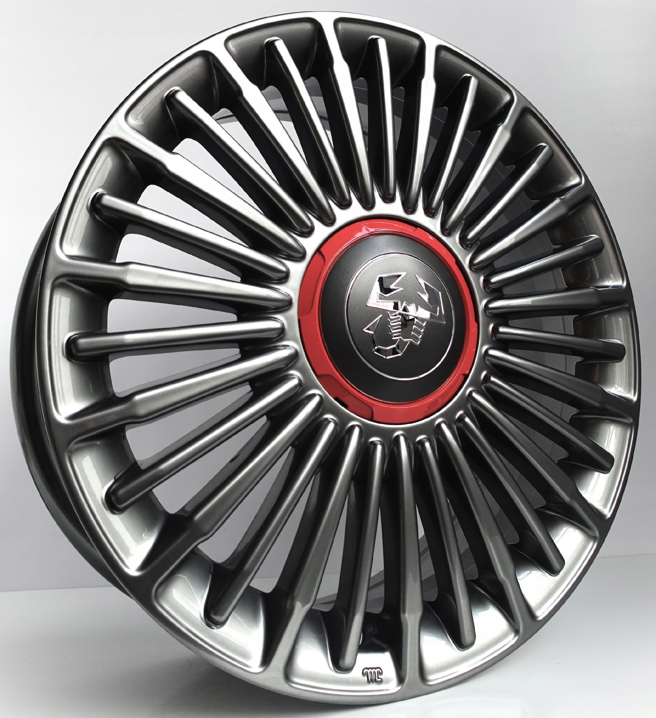 ABARTH FELGI ALUMINIOWE FIAT 500 50290267 6.0" x 16" 4x98 ET 41 ORYGINALNE