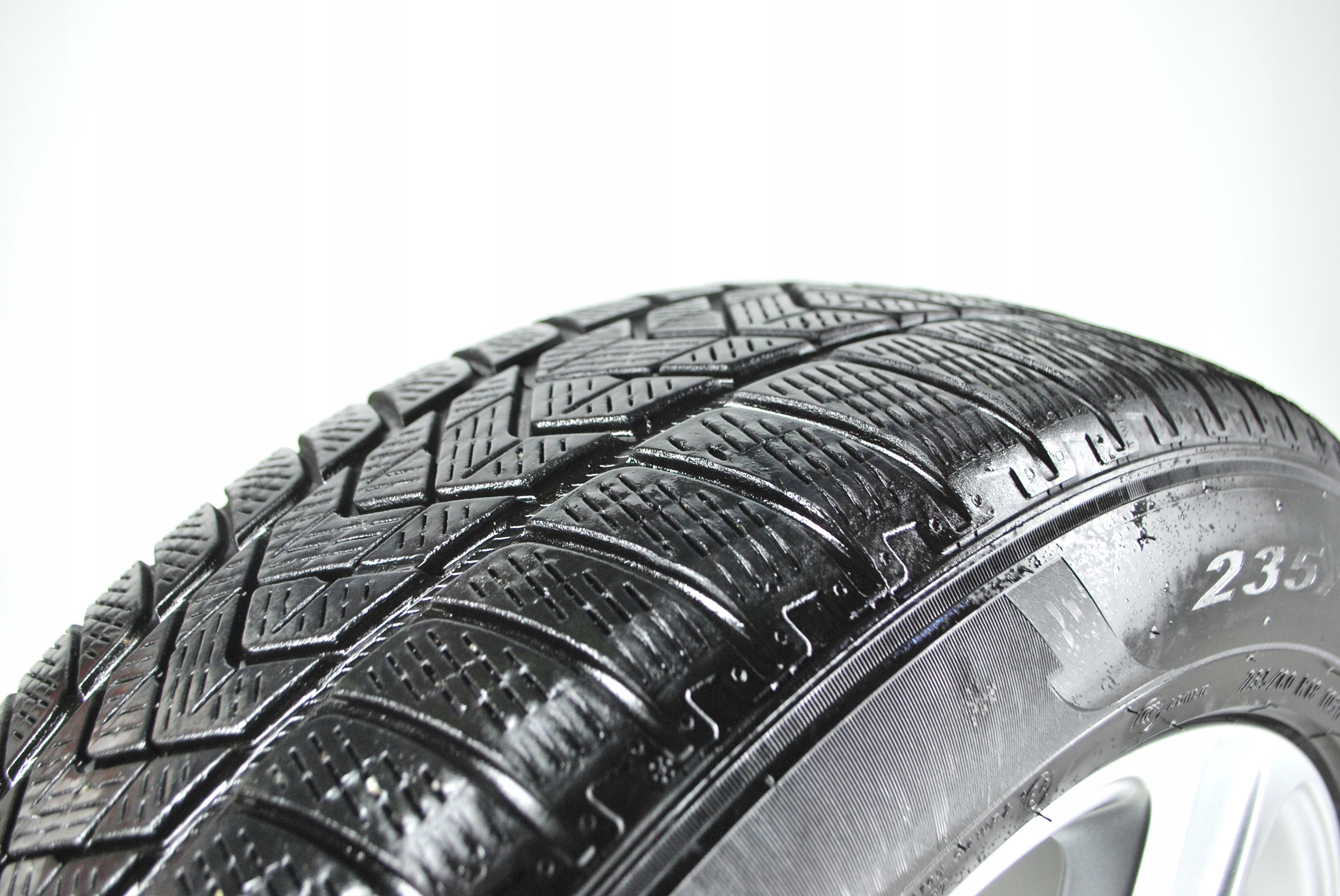 18'' 5x112 MERCEDES Koła zimowe 235/60R18 PIRELLI