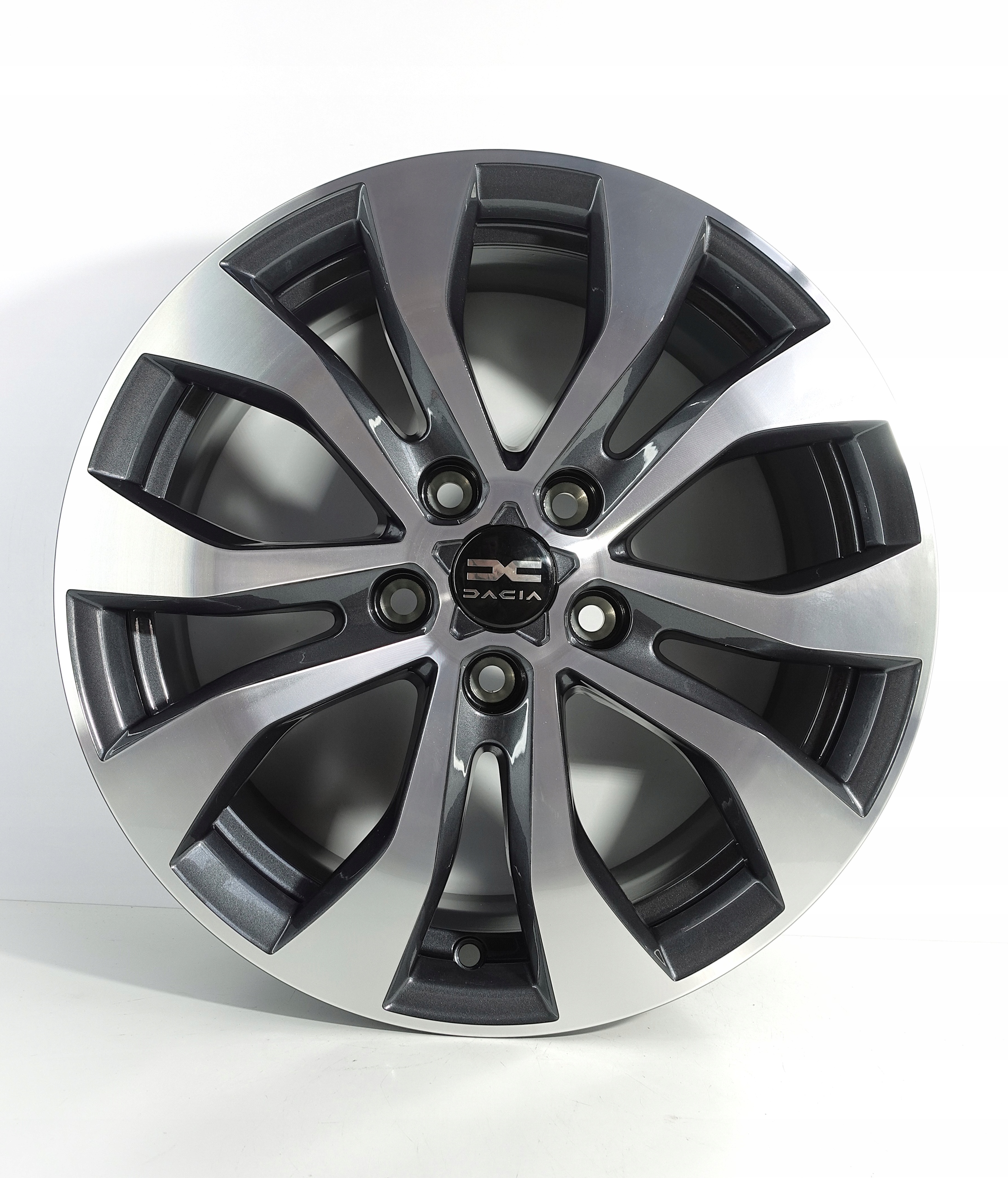 DACIA FELGI ALUMINIOWE RENAULT 7J 17" 5x114.3 ET 43 403007202R NOWE