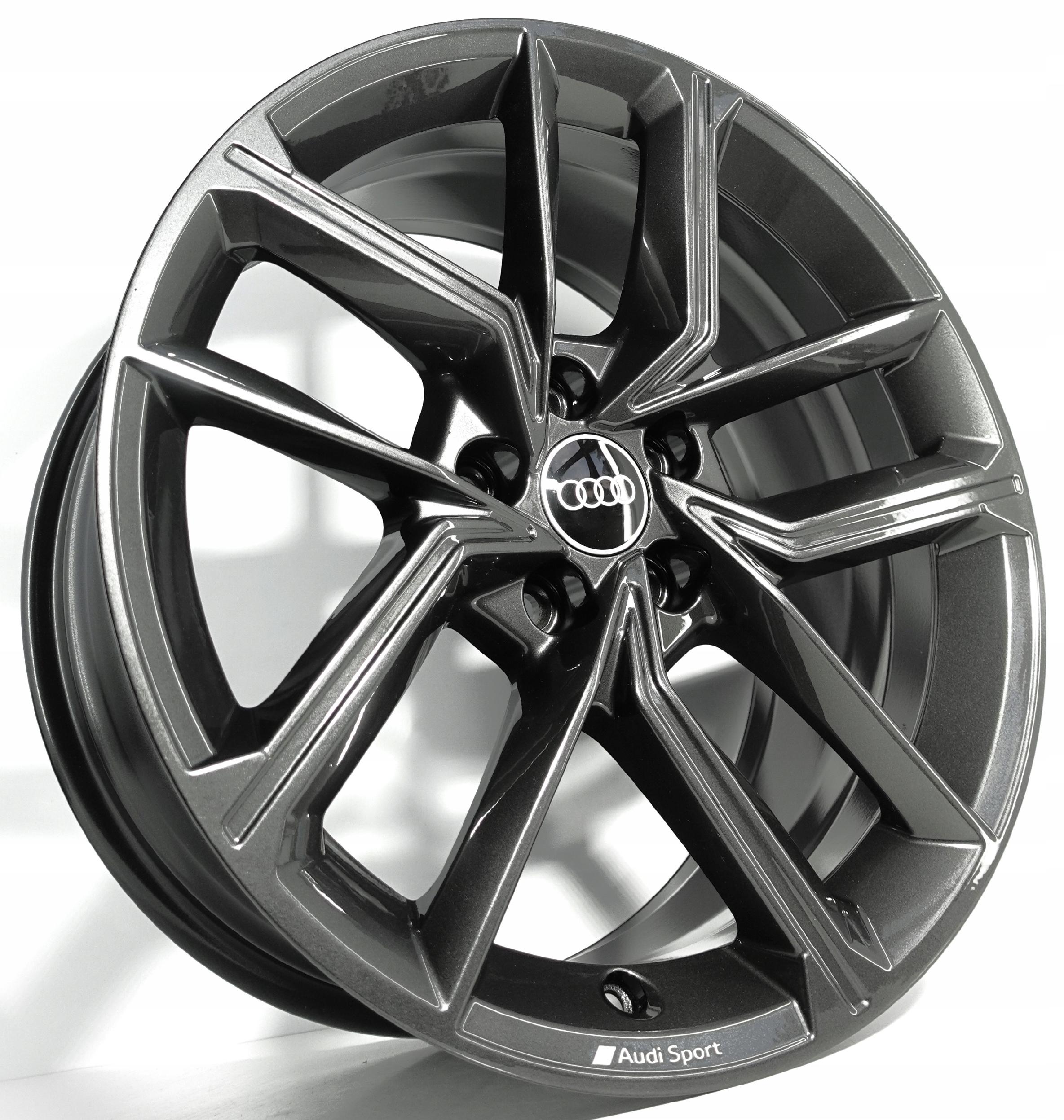 ORYGINALNE FELGI ALUMINIOWE Audi OE A4 A5 18" 5x112 8J ET 29 8W0601025FL