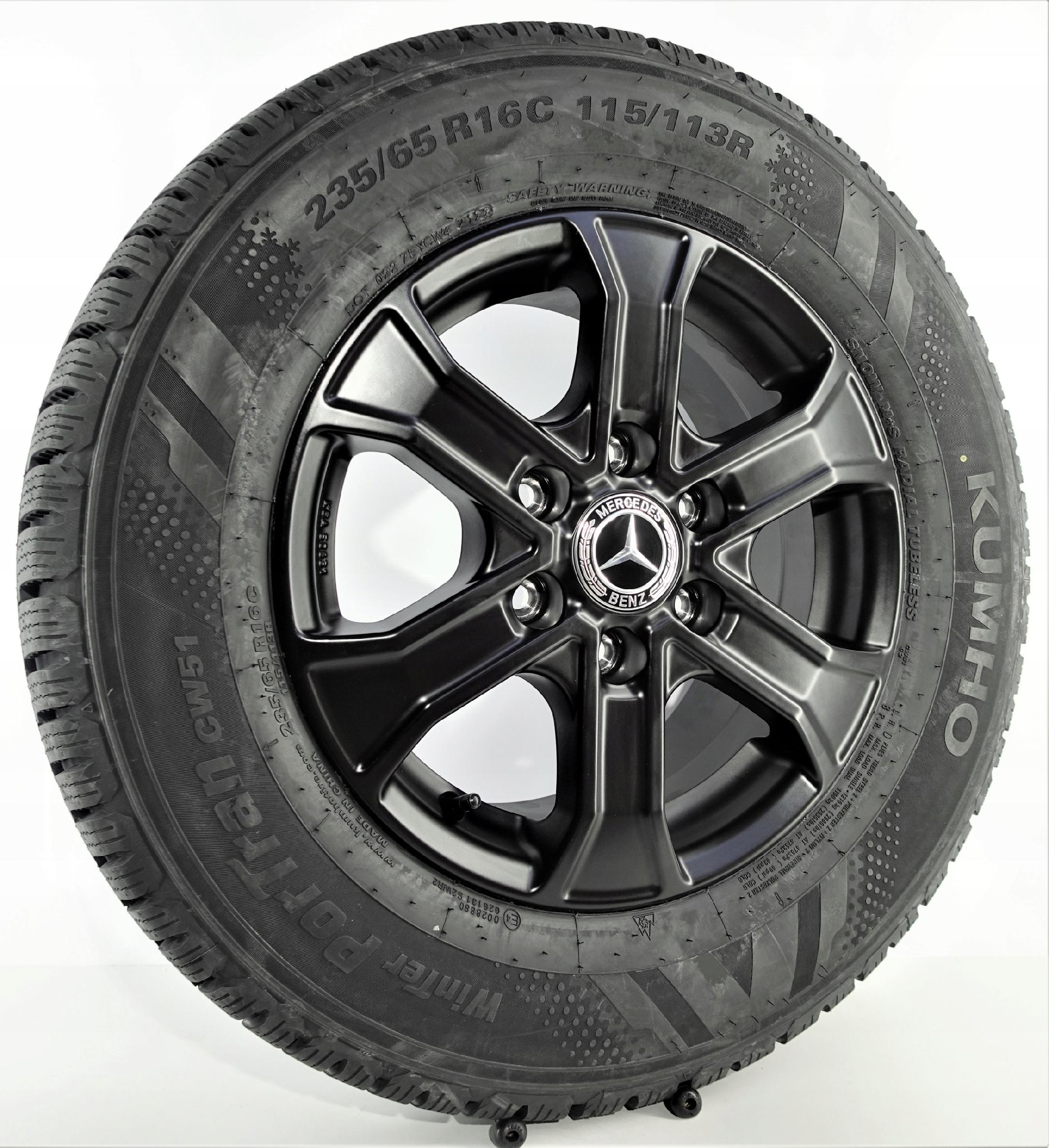 Mercedes Sprinter Koła Zimowe 16'' 6x130 Kumho