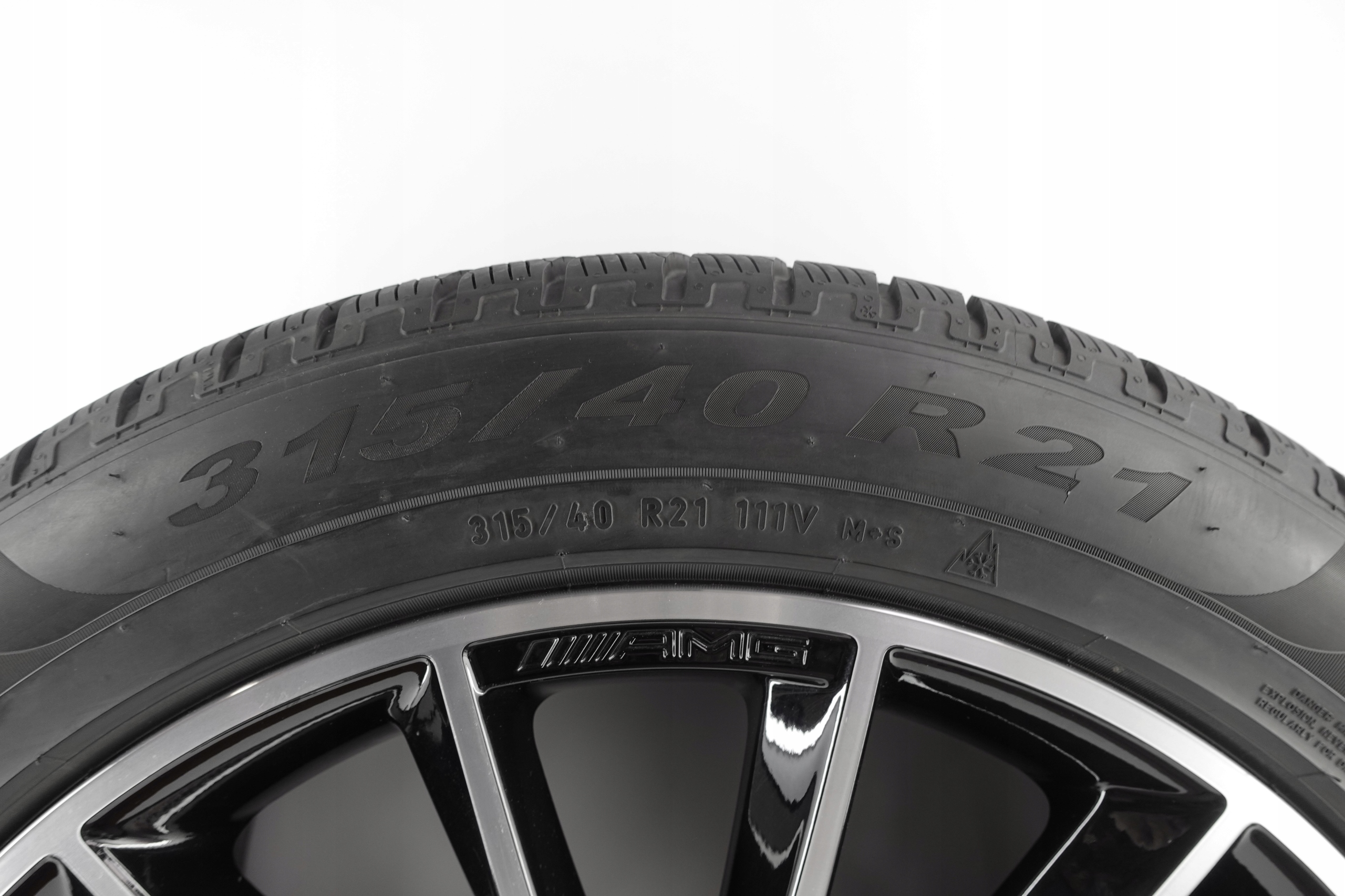 FELGI ALUMINIOWE MERCEDES GLE QP 21" 5X112 10J 11J A1674013400 ORYGINALNE