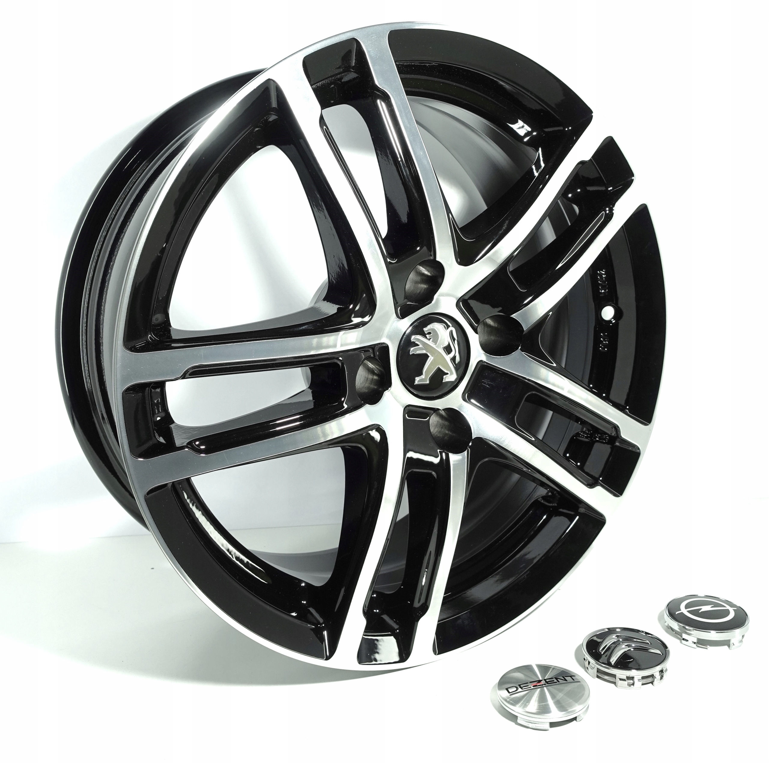 Felgi aluminiowe Peugeot 208 16" 4x108 ET 15 6,5J NOWE ORYGINALNE