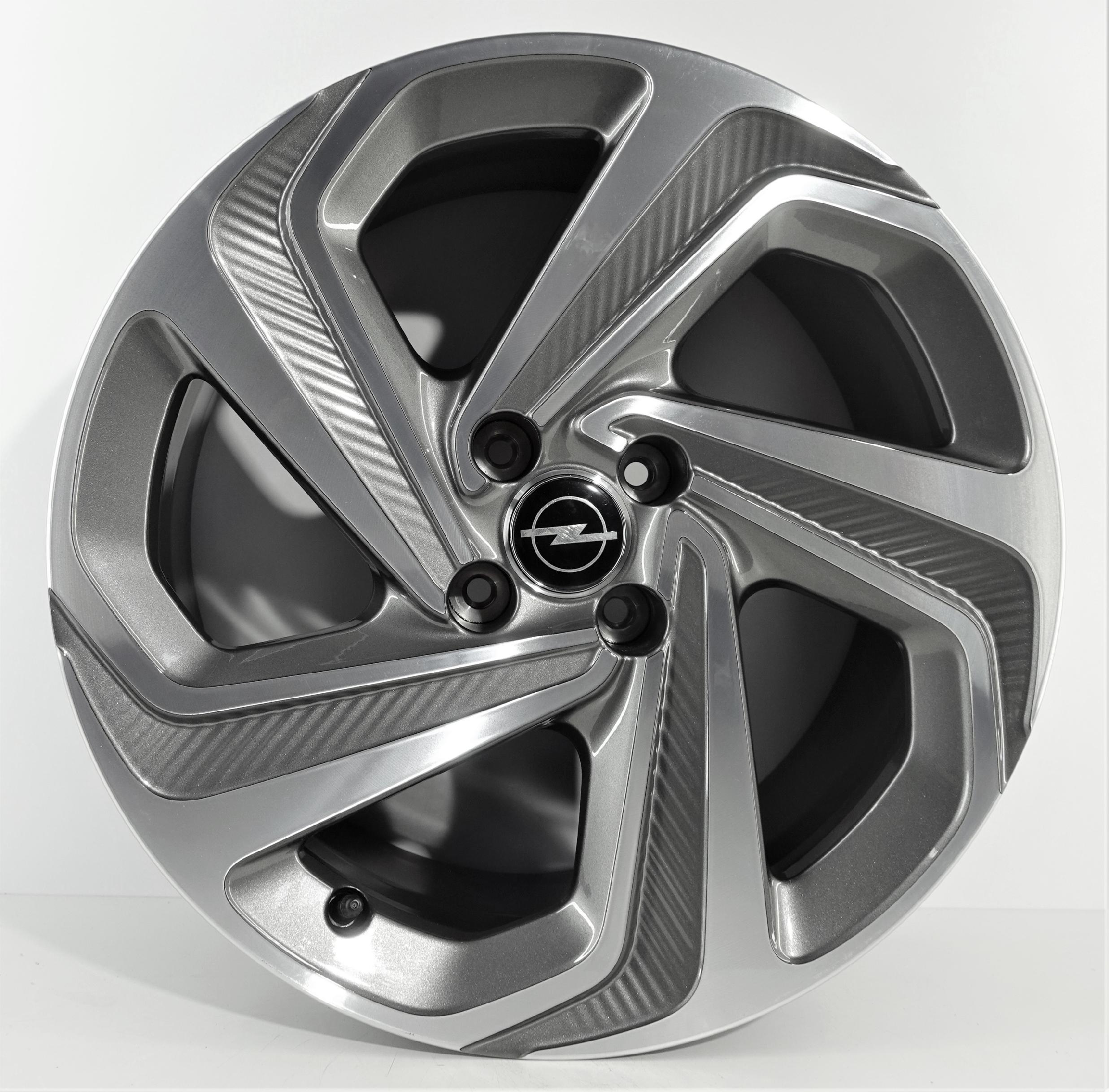 18" 4x108 Opel Corsa F Crossland X Mokka felgi