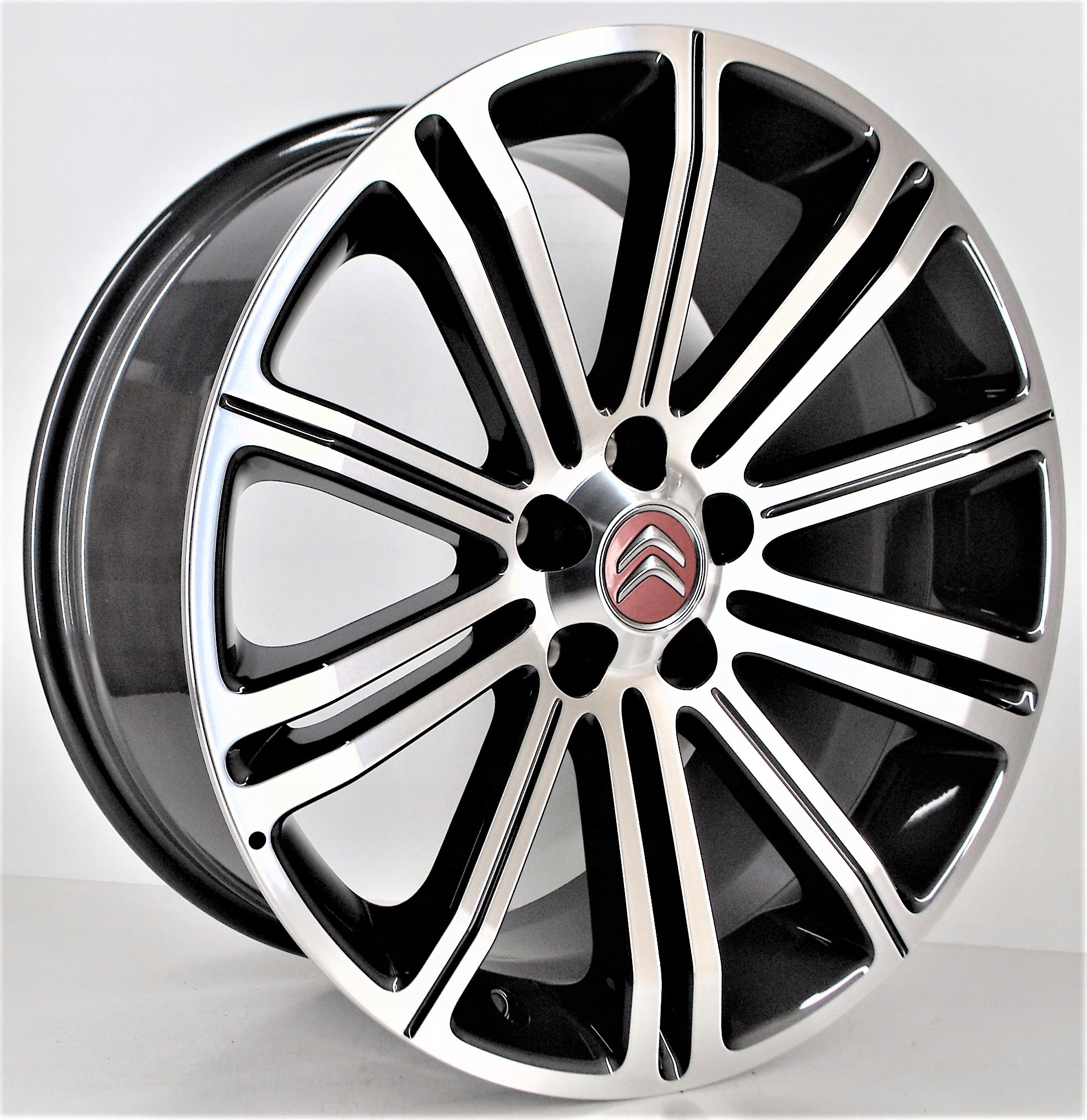 18'' 5x108 CITROEN FELGI NOWE CZERWONE LOGO