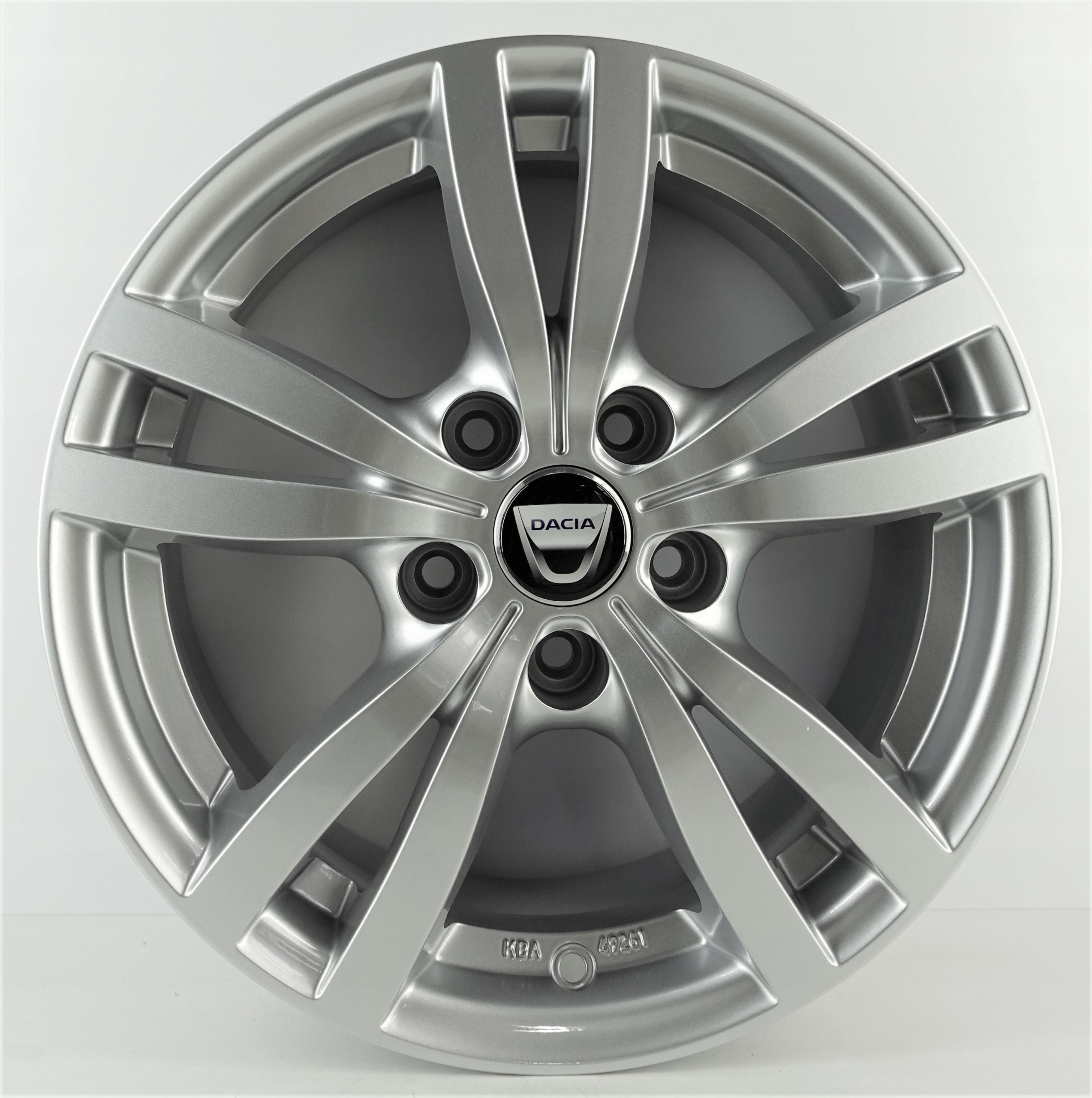 Felgi aluminiowe 16'' Dacia Duster et 31,5 5x114,3