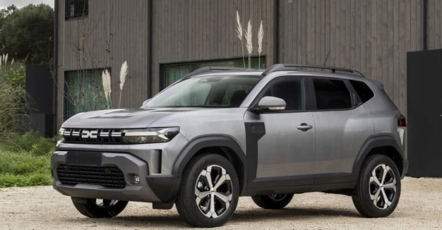 NOWE ALUFELGI DACIA DUSTER III 18" 5X114,3 DJF od 2024 4030000722R