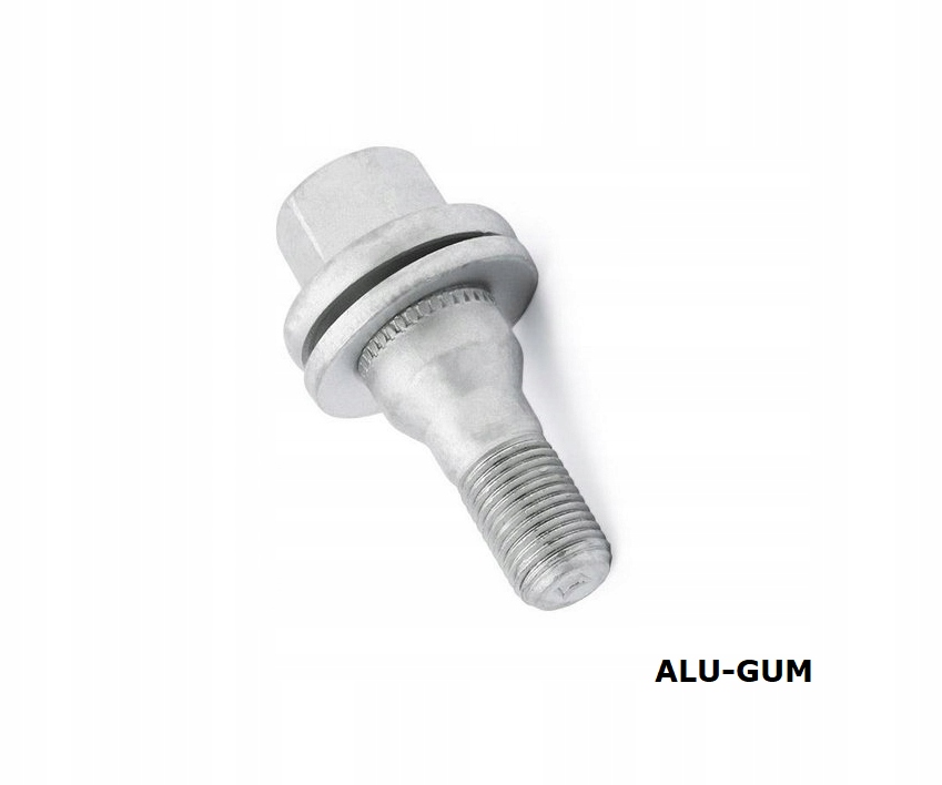 ŚRUBY DO FELG 16szt ALUMINIOWYCH CITROEN PEUGEOT