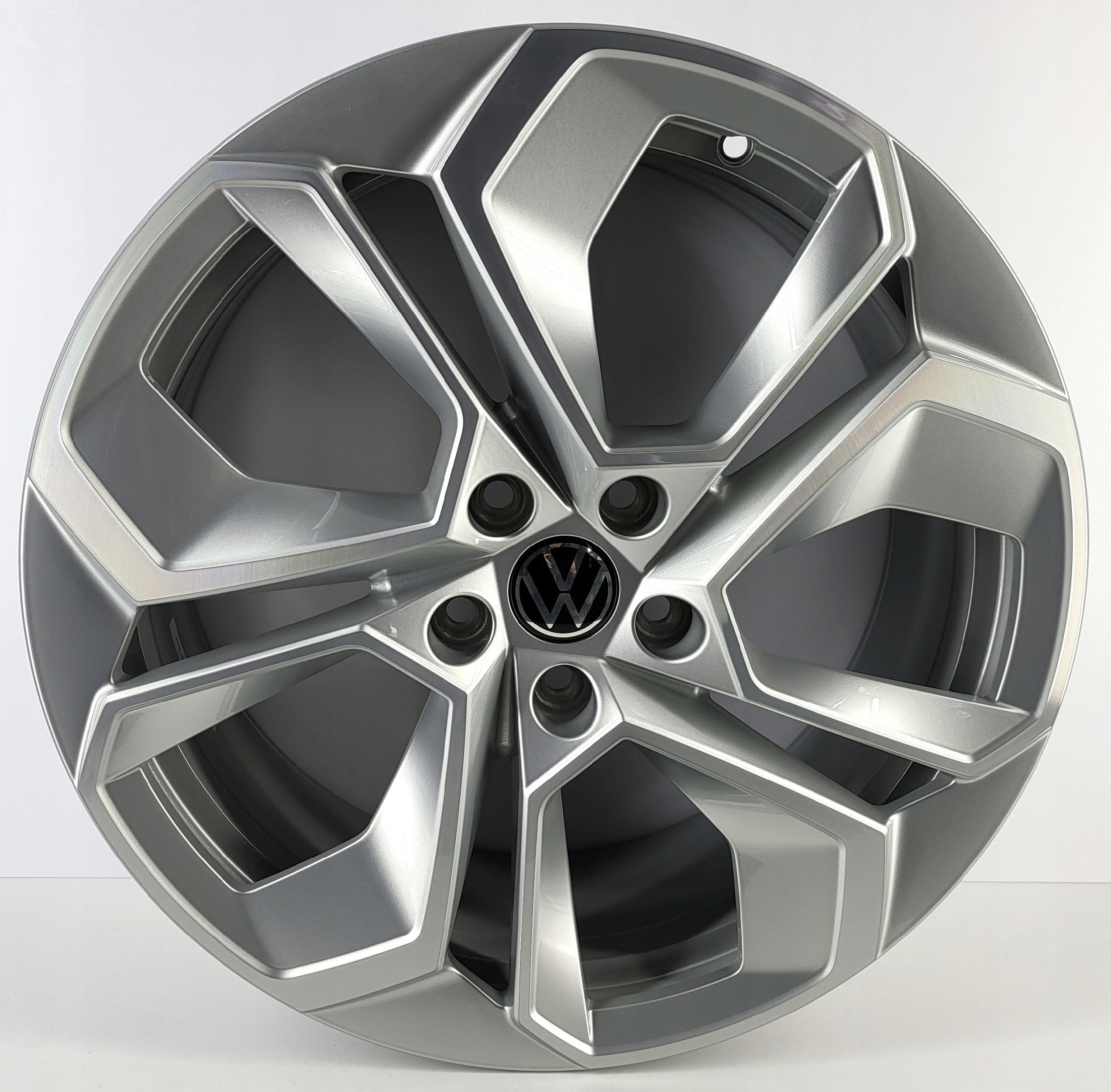 FELGI VW 7.5" x 19" 5x112 ET 48 NOWE ALUMINIOWE 5E3 601 025T