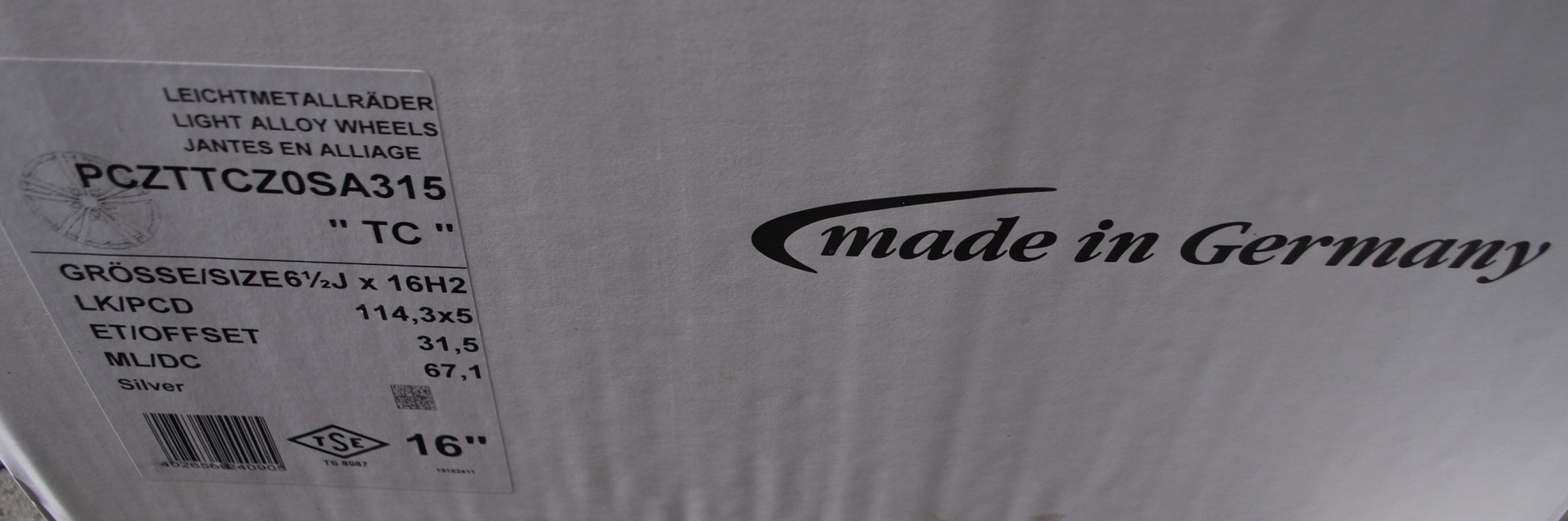 16" 5x114,3 RENAULT FELGI NOWE ORYGINALNE DEZENT