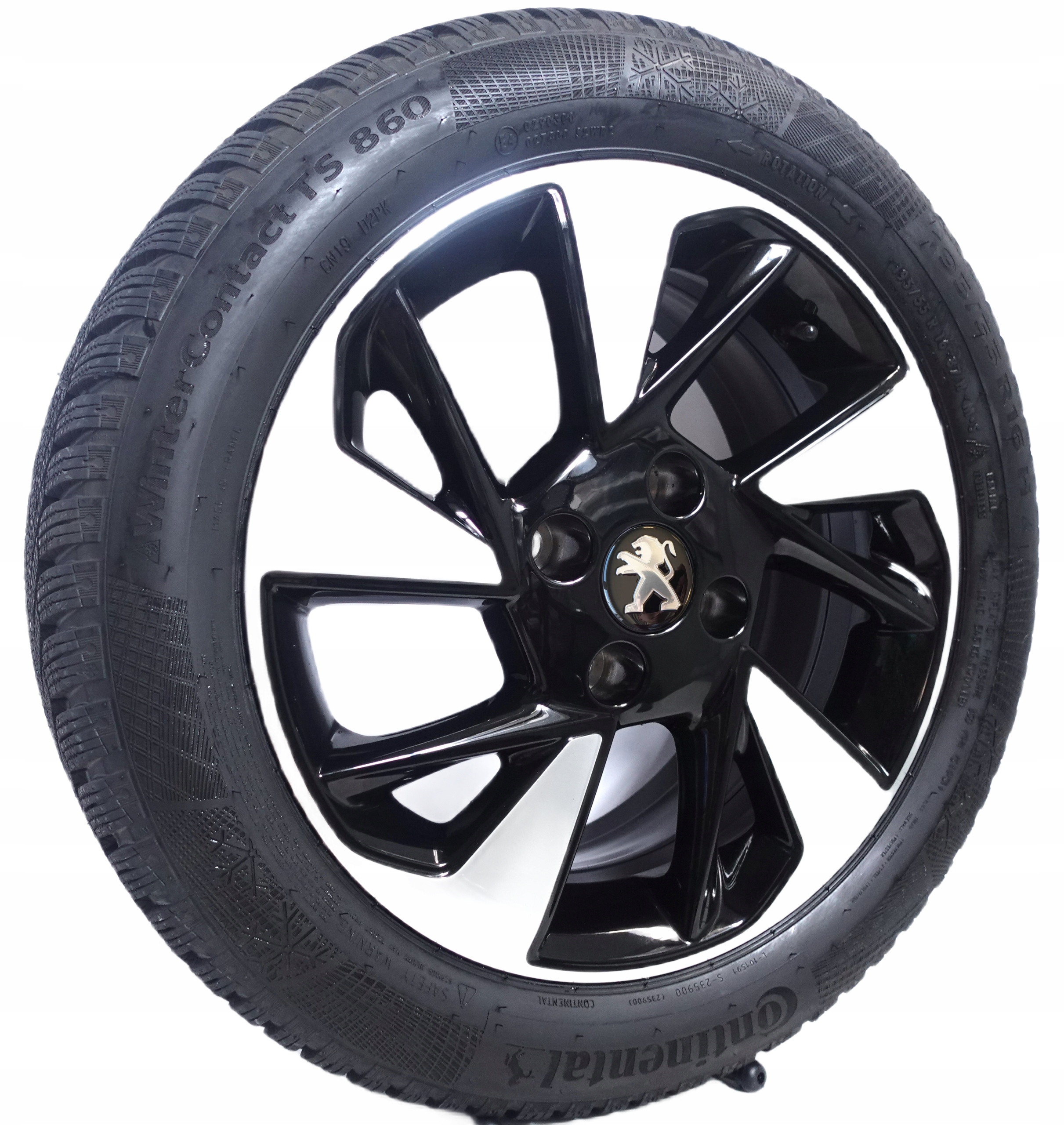 PEUGEOT CITROEN 16" 4x108 ET 32 KOŁA ZIMOWE