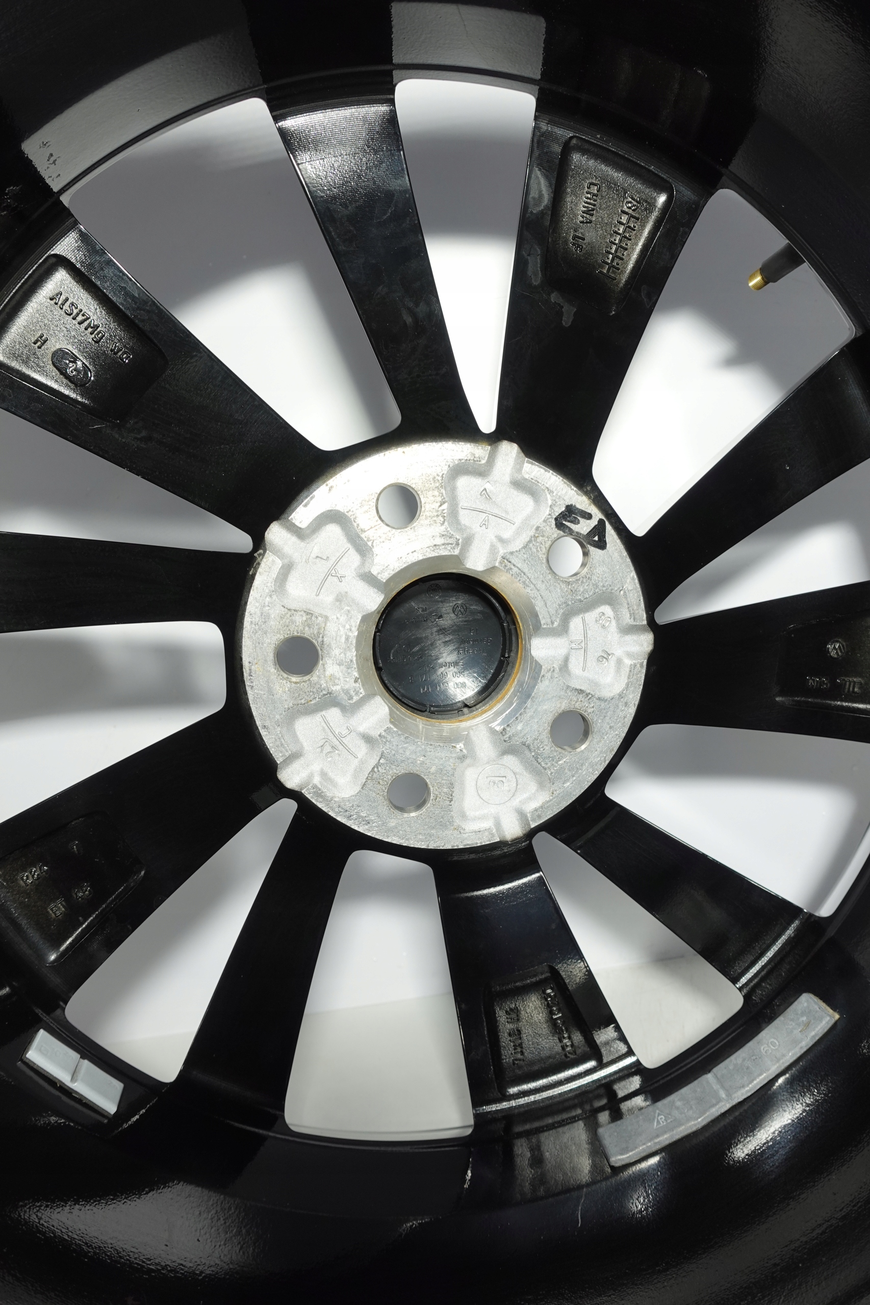 ALU FELGI VOLKSWAGEN 18" 5x112 2GG601025C