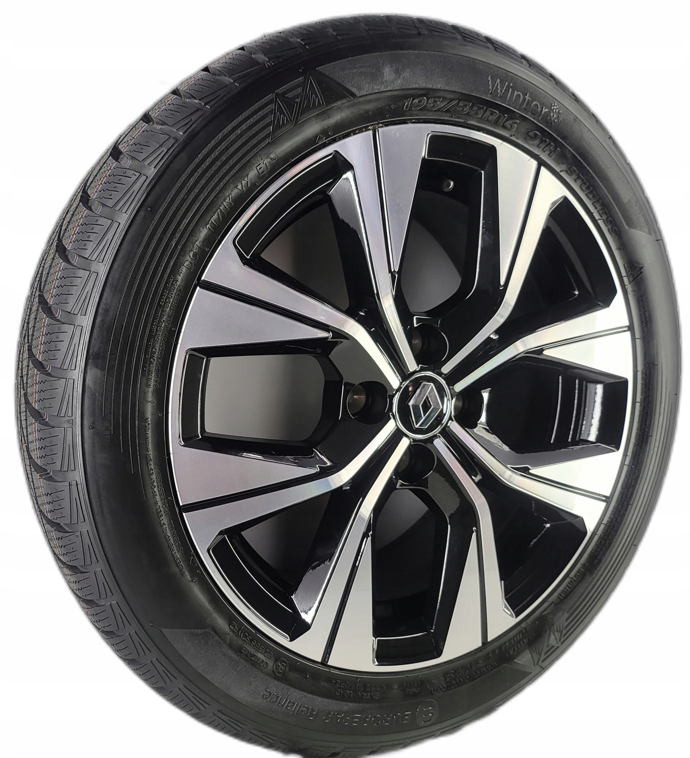 RENAULT CLIO CAPTUR 403003061R KOŁA ZIMOWE 16" 4x100 EUROREPAR 195/55R16