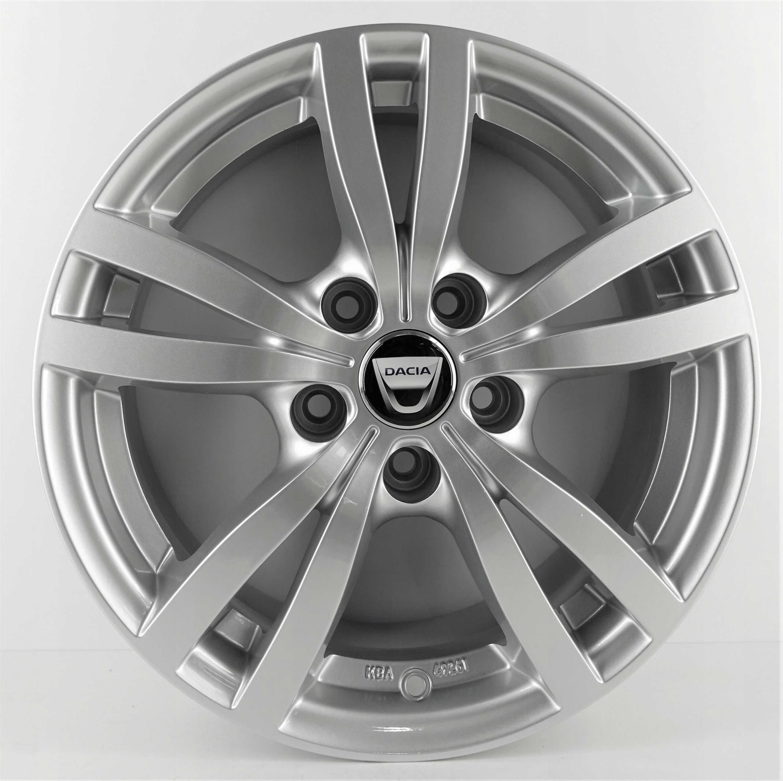 NOWE ALUFELGI DACIA DUSTER 2024 16" 5x114,3 DEZENT srebrne