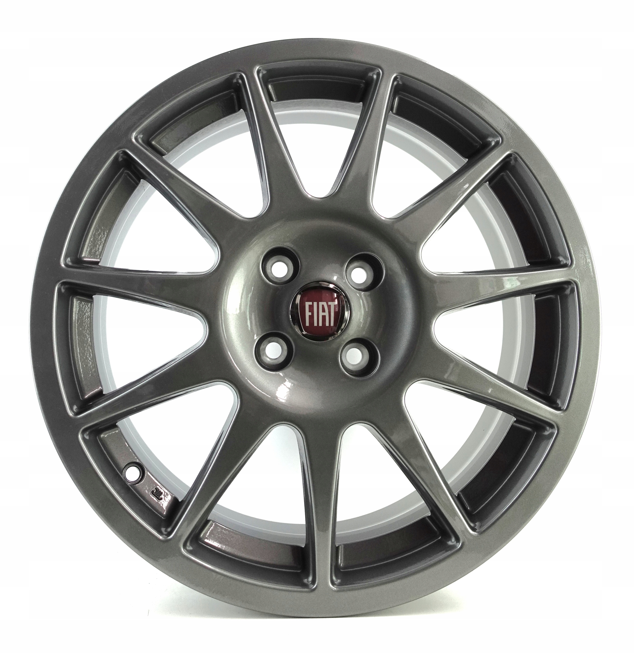 FELGI ALUMINIOWE FIAT GRANDE PUNTO EVO OE 17" 4x100 50902242 NOWE ORYGINAŁ