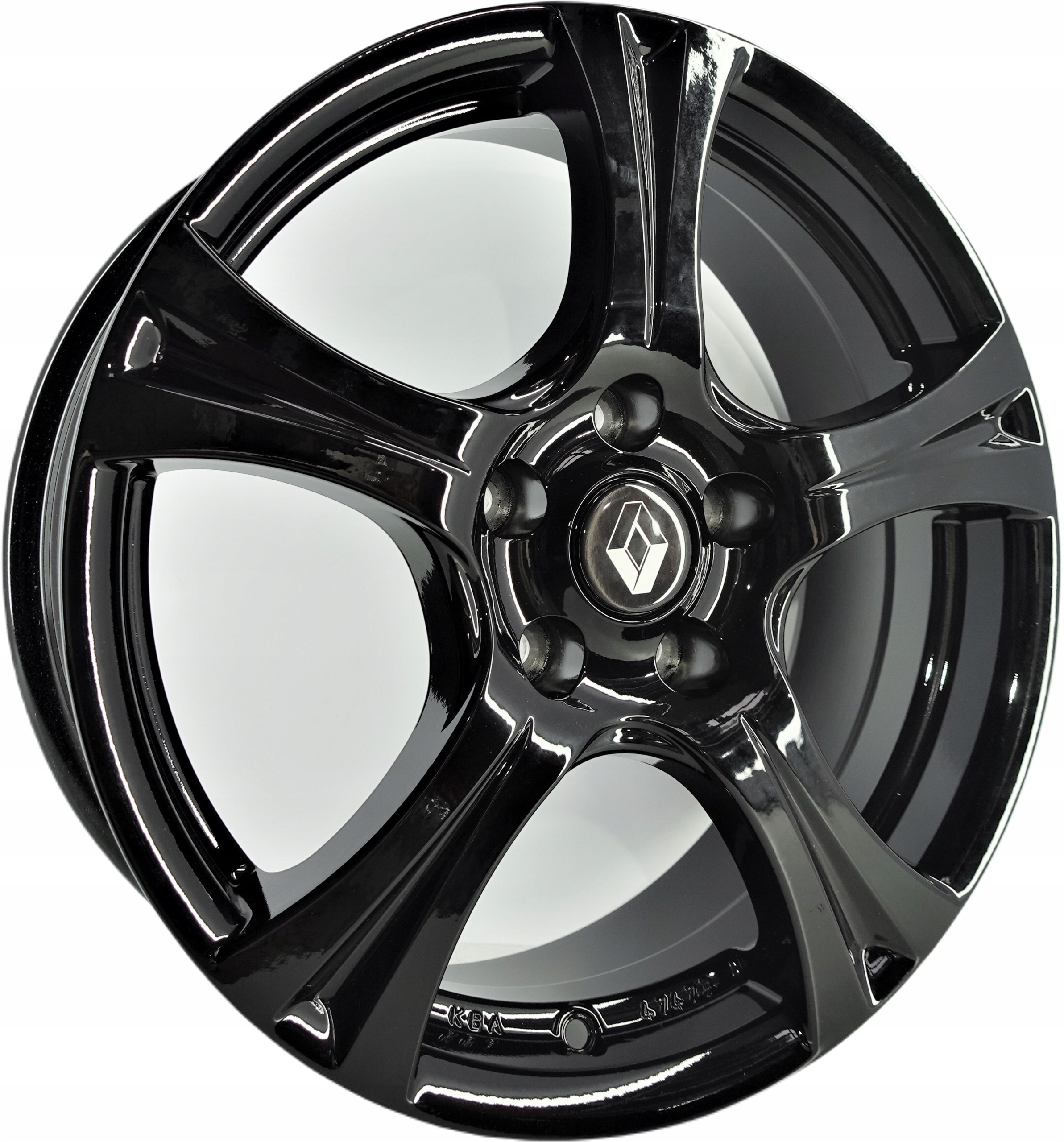 RENAULT CAPTUR 2022 felgi aluminiowe 17'' 5x114,3