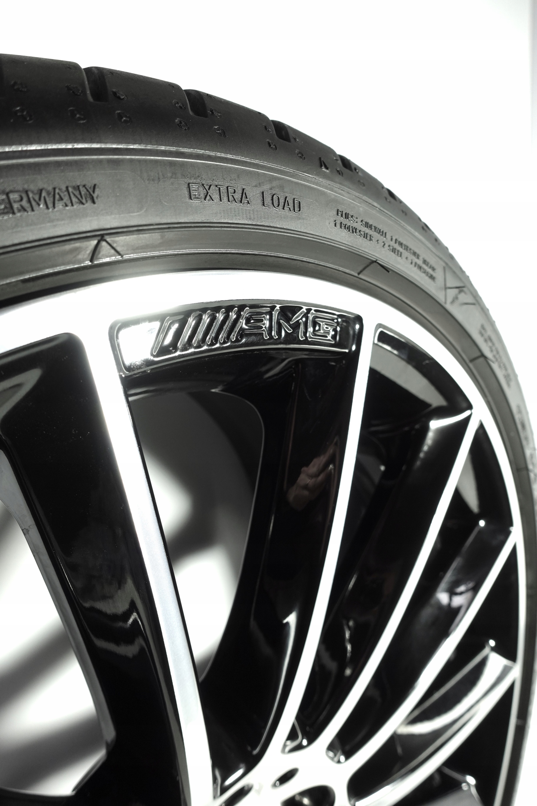 KOŁA ALUMINIOWE Mercedes-Benz OE 8.0" x 20" 5x112