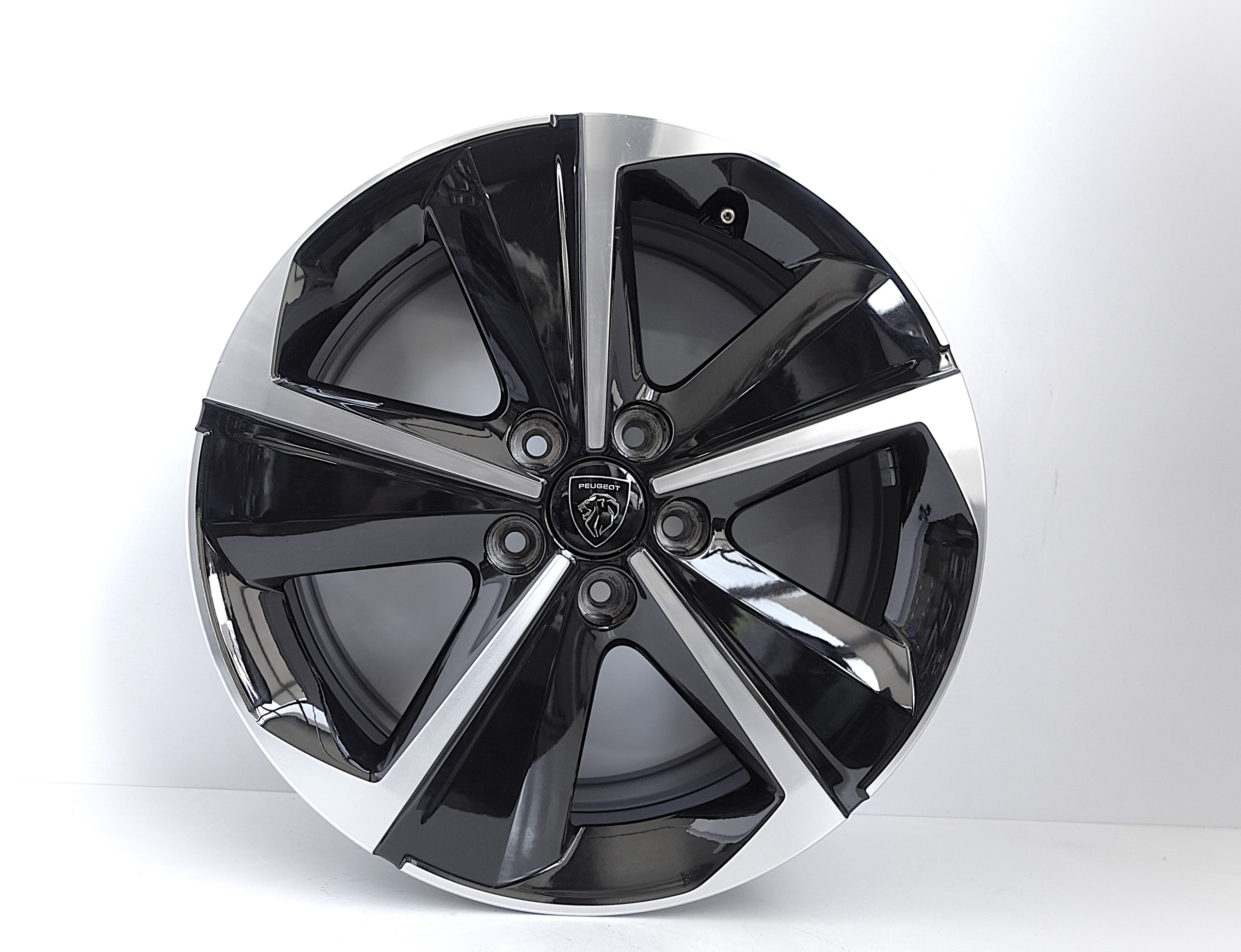 Felgi aluminiowe PEUGEOT 308 3008 17" 5x108 7,5J 9847065380 ORYGINALNE