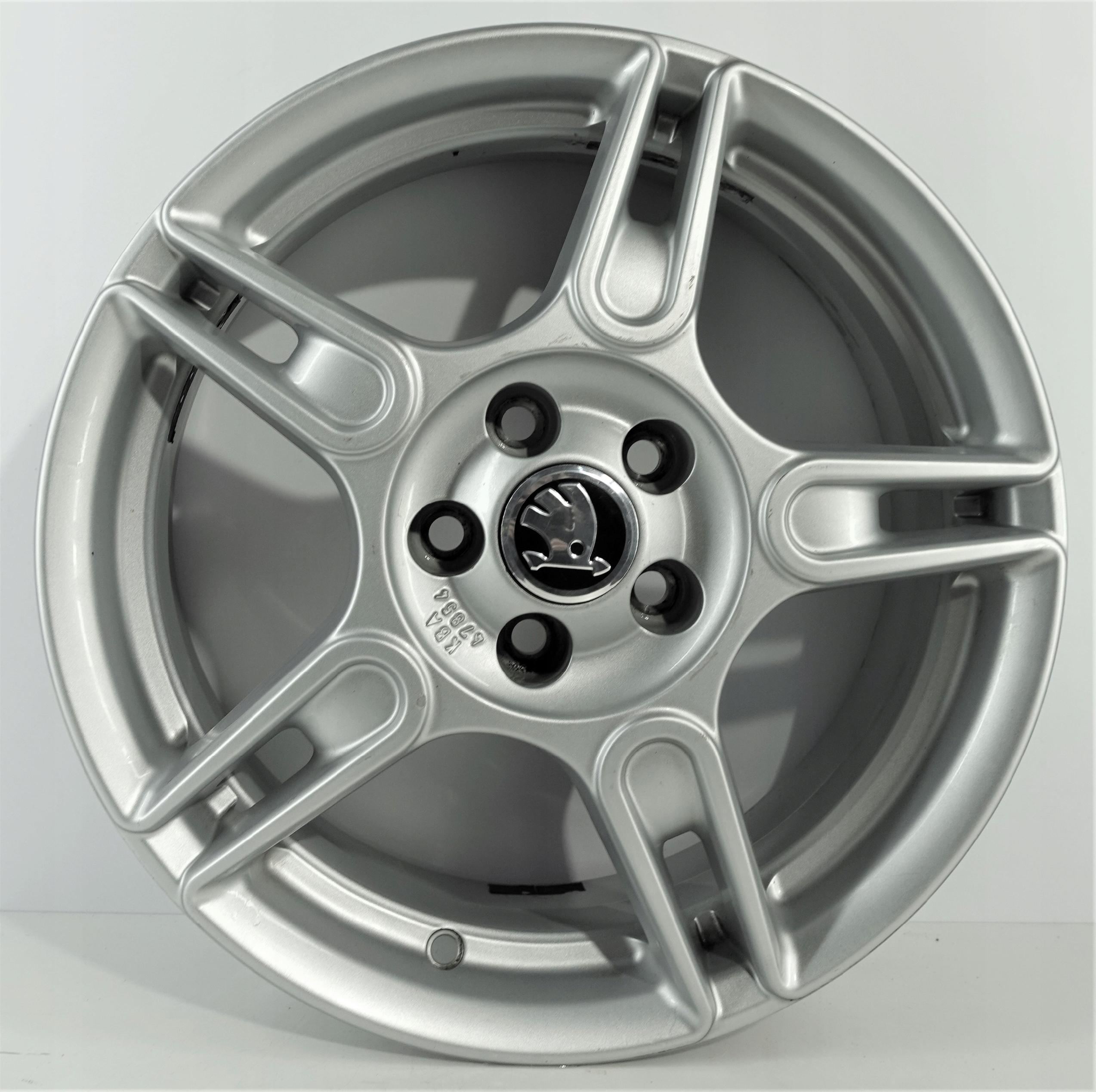 Felgi Skoda 16" 5x100 ORYGINALNE