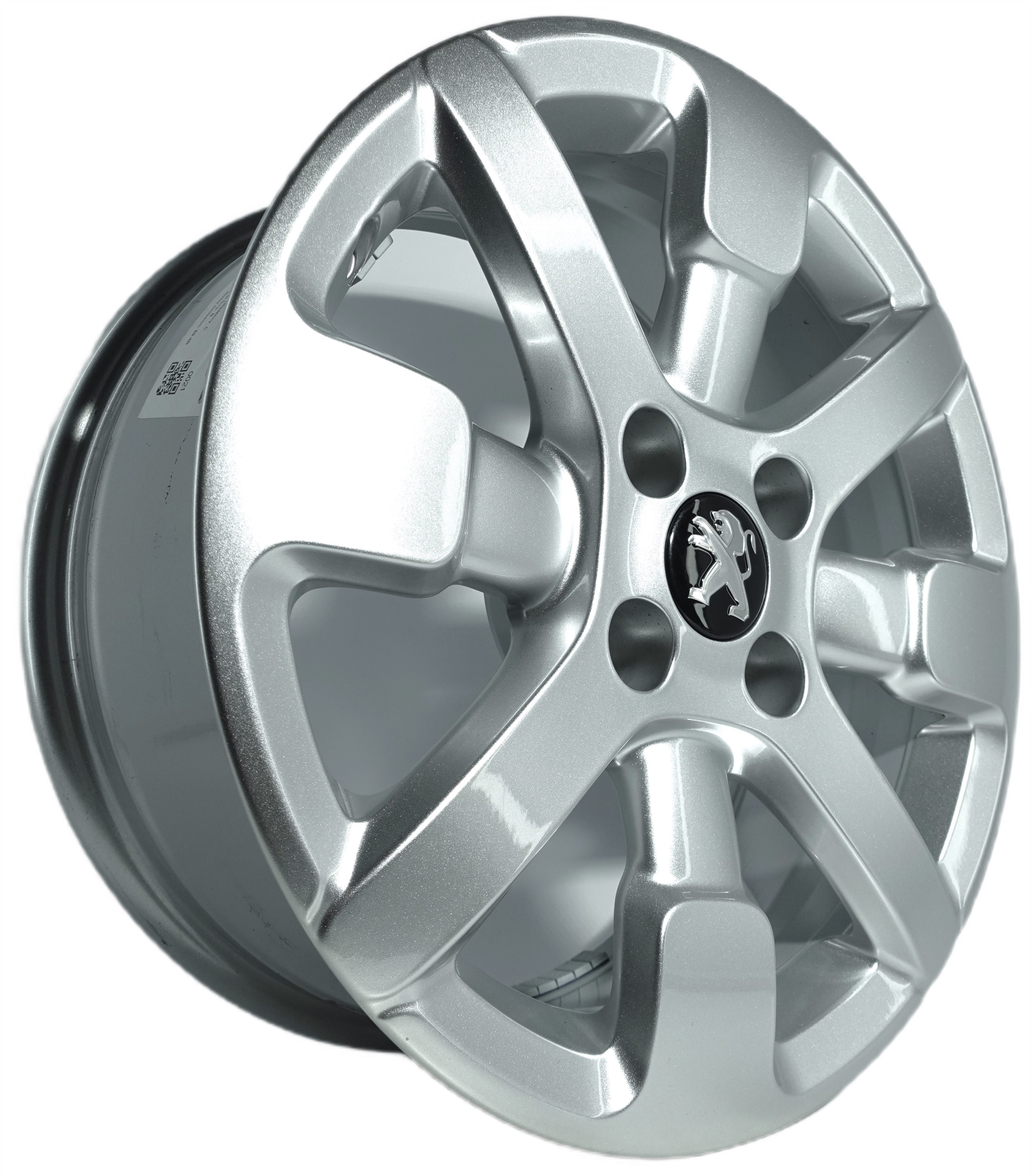 Felgi aluminiowe 16" 4x108 PEUGEOT 208 2008 3008 5008 oryginalne