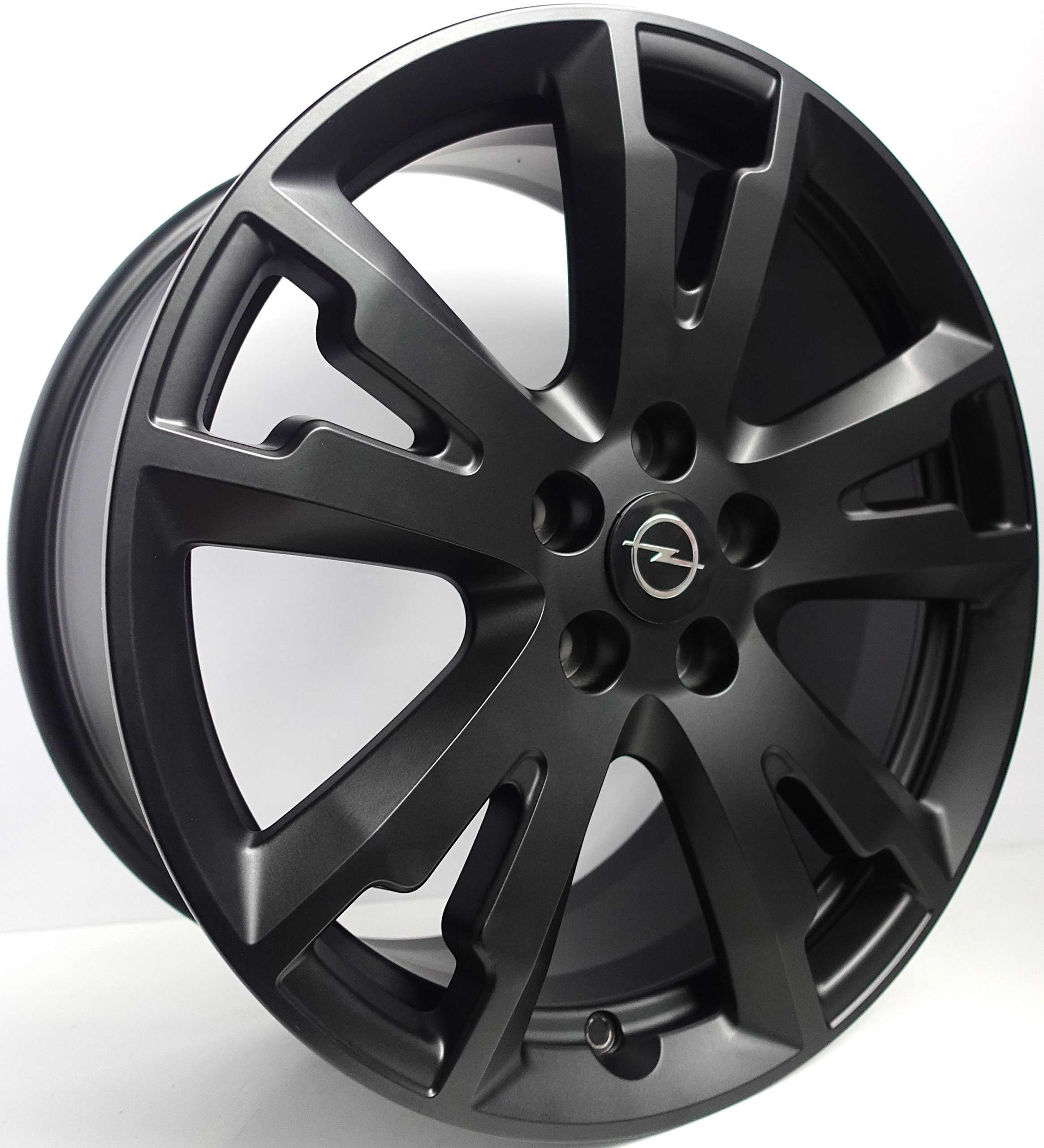 Alufelgi OPEL GRANDLAN ASTRA 18" 5x108 8.0J ET 49 CZARNY MAT 9674272577
