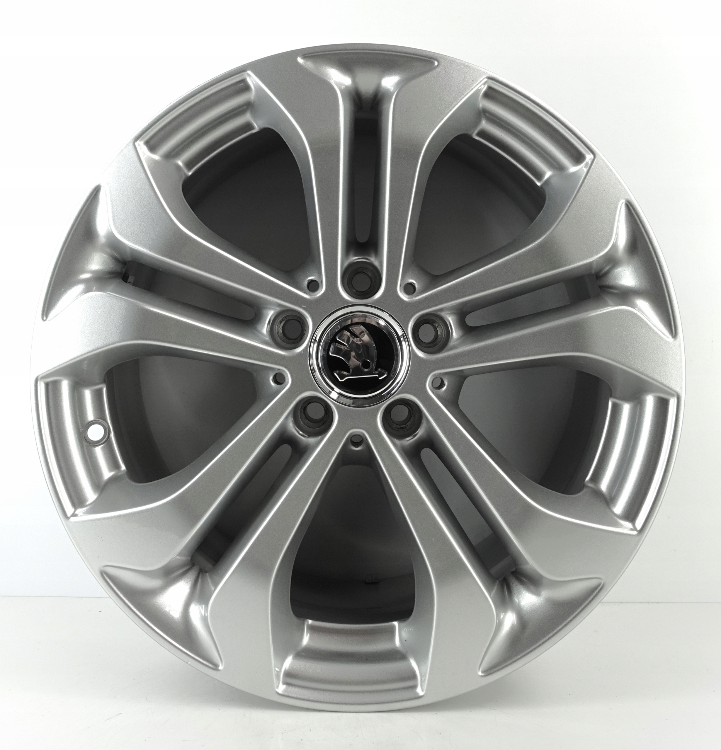 FELGI ALUMINIOWE SKODA 17" 5x112 A2534010600 7,5" ET 36 MERCEDES
