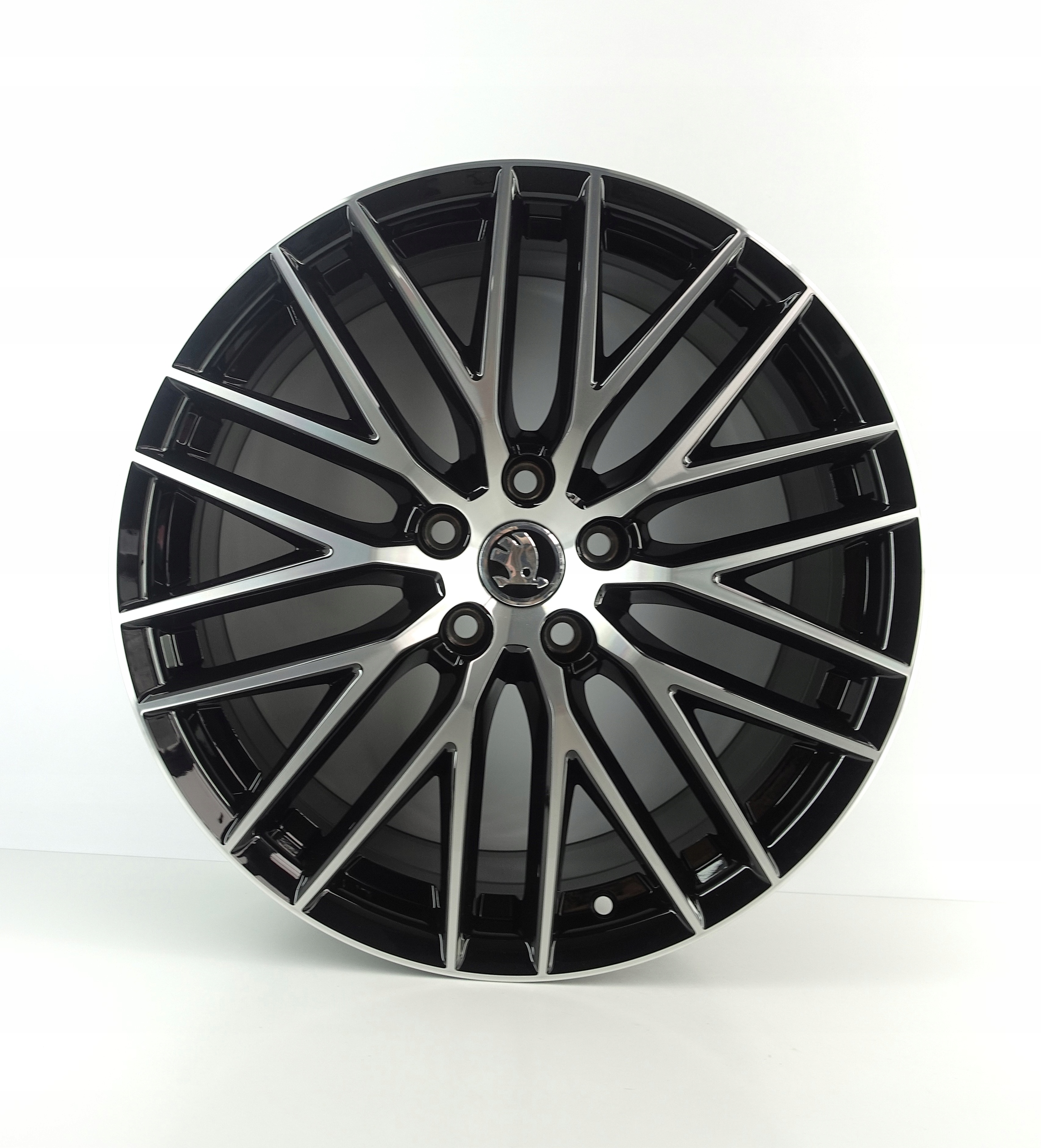 SKODA 19" 5x112 FELGI SEAT ORYGINALNE ALUMINIOWE 5F0071490A NOWE