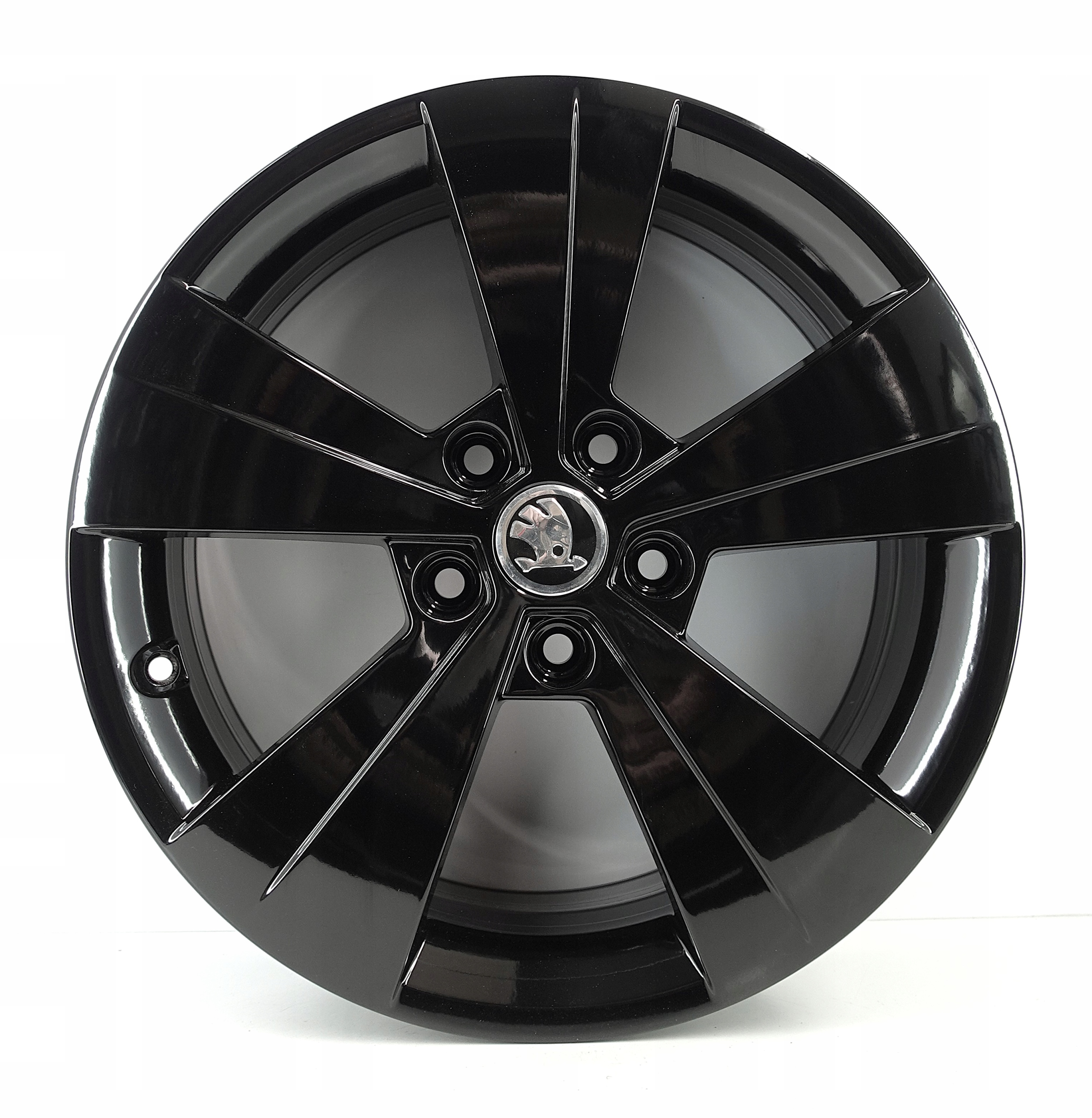 ALUFELGI SKODA SUPERB 17" 5X112 3V0601025AS ORYGINALNE 6,5J ET41