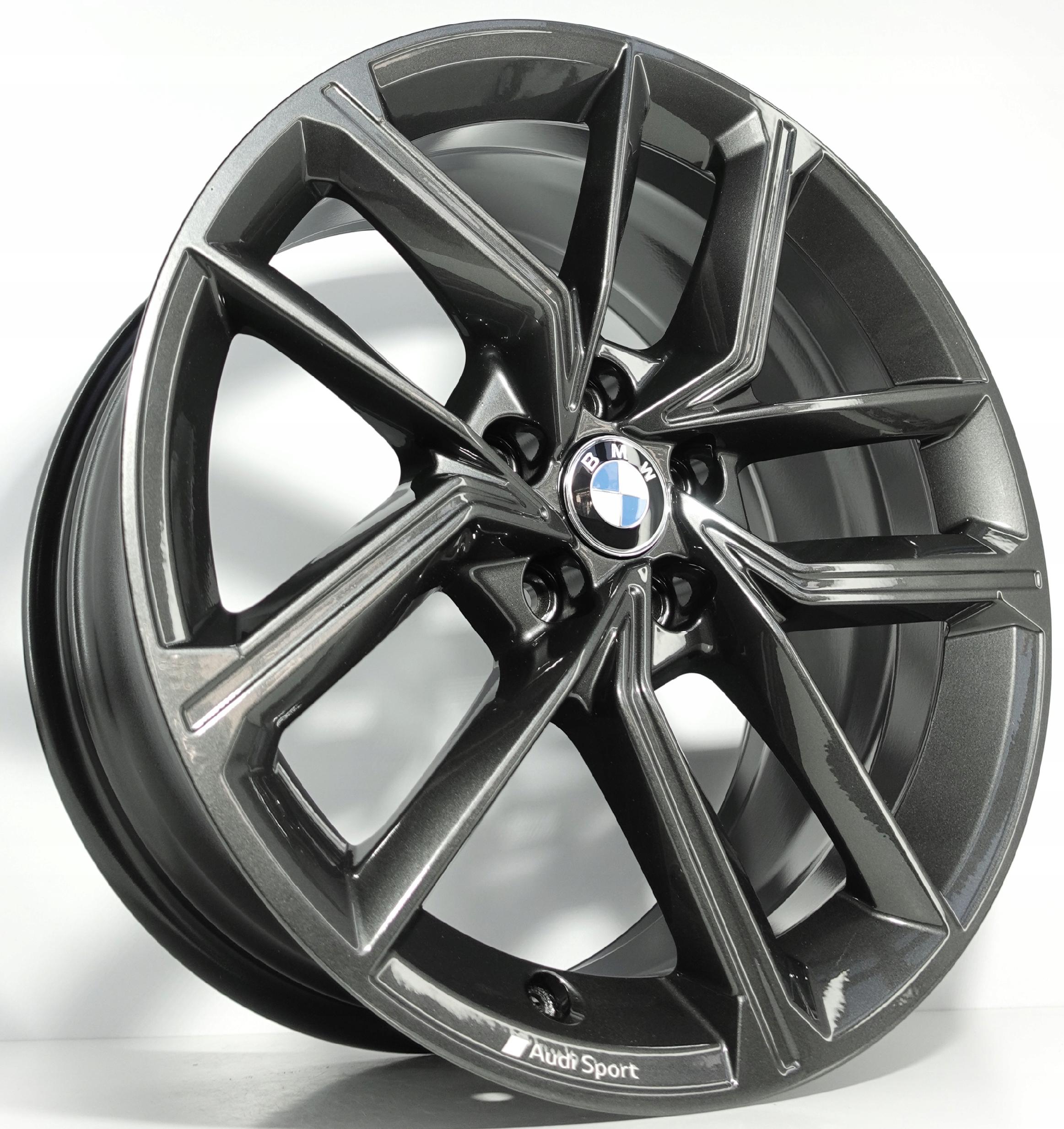 FELGI ALUMINIOWE NOWE BMW 5 OE 2025 18" 5x112 8J ET 29 8W0601025FL