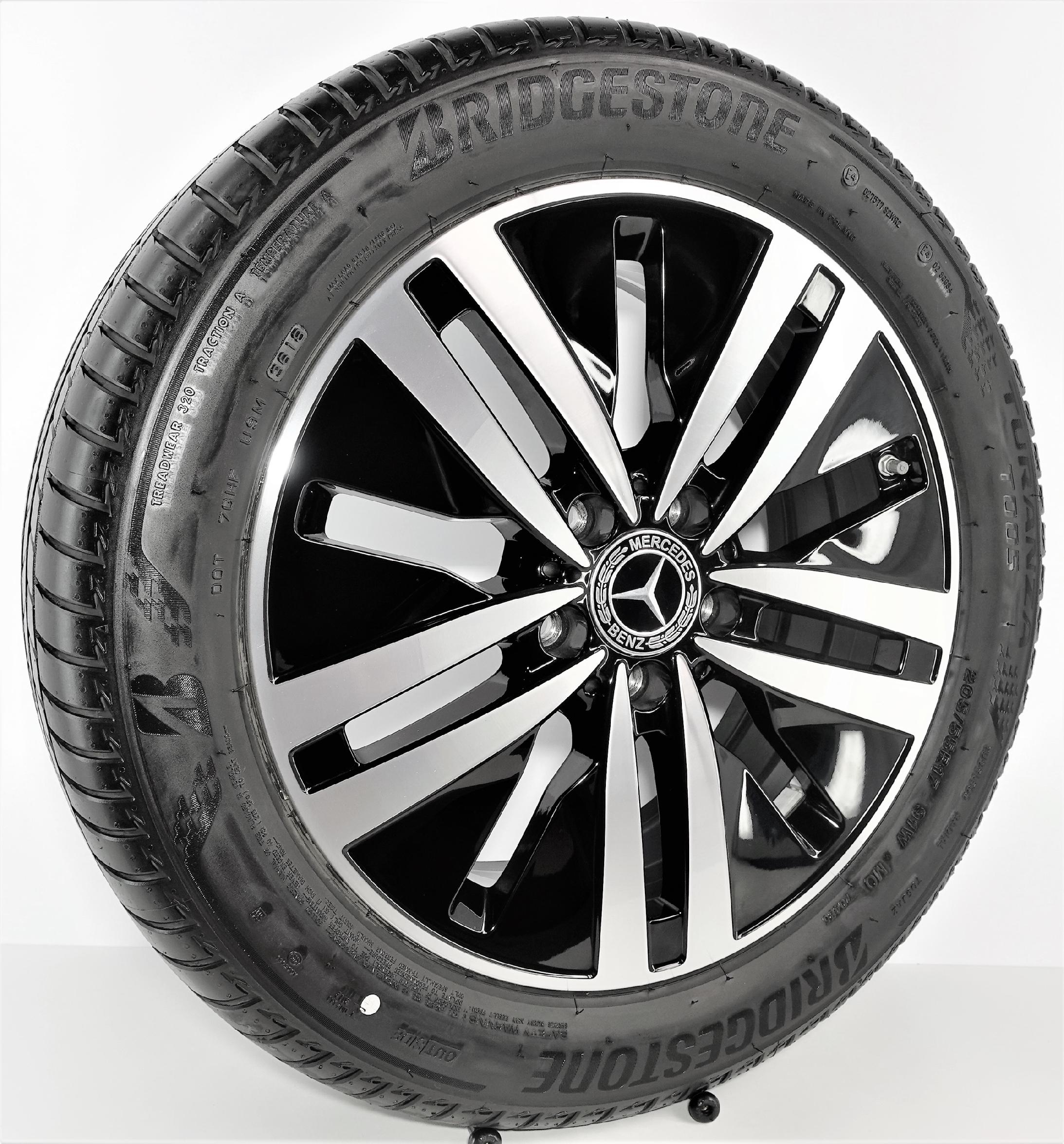 17'' Mercedes A-KLASA W177 B W247 C KOŁA