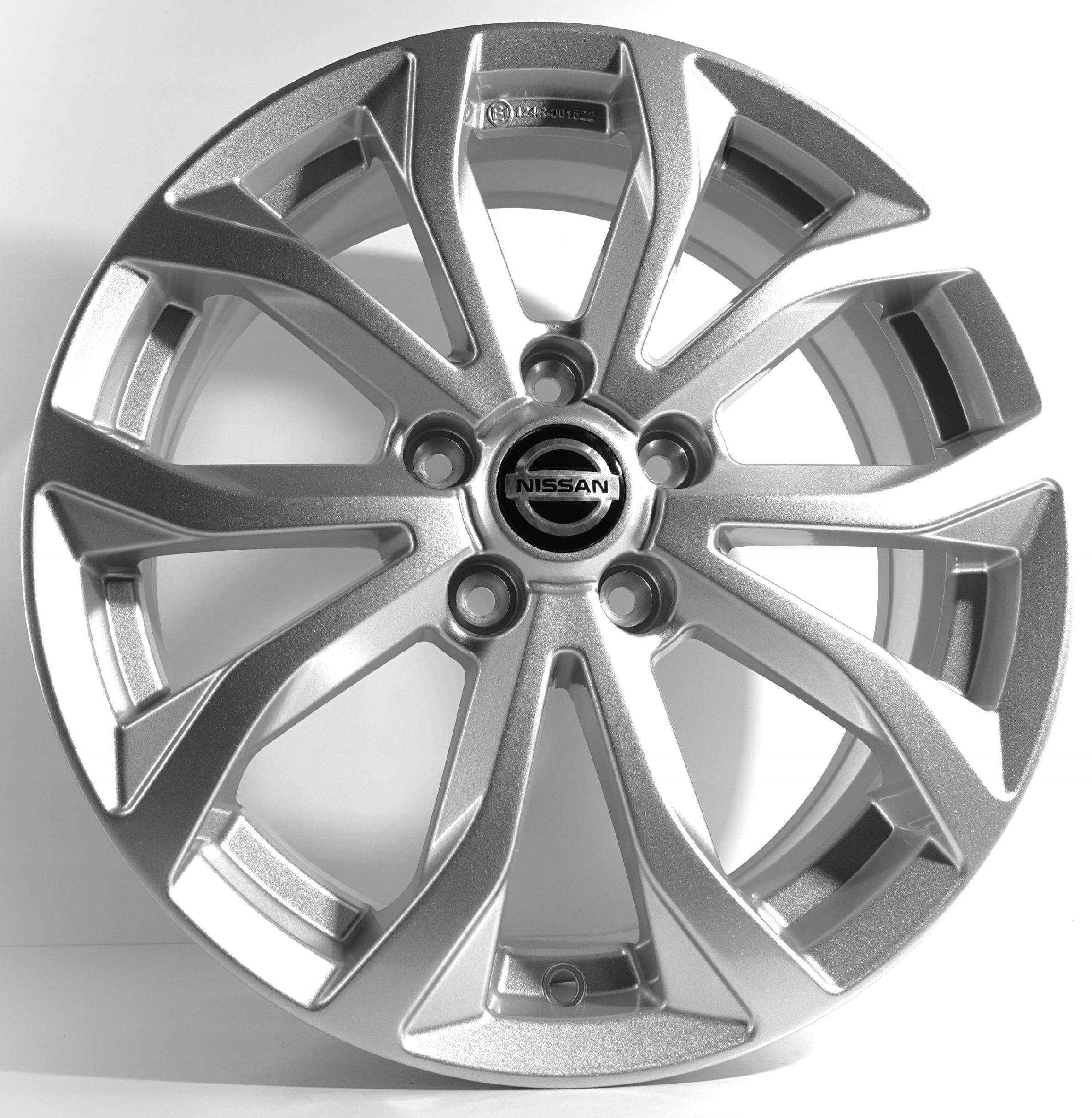 FELGI ALUMINIOWE NISSAN JUKE 17" 5x114,3 7J ET 43 SOV-AW-17070