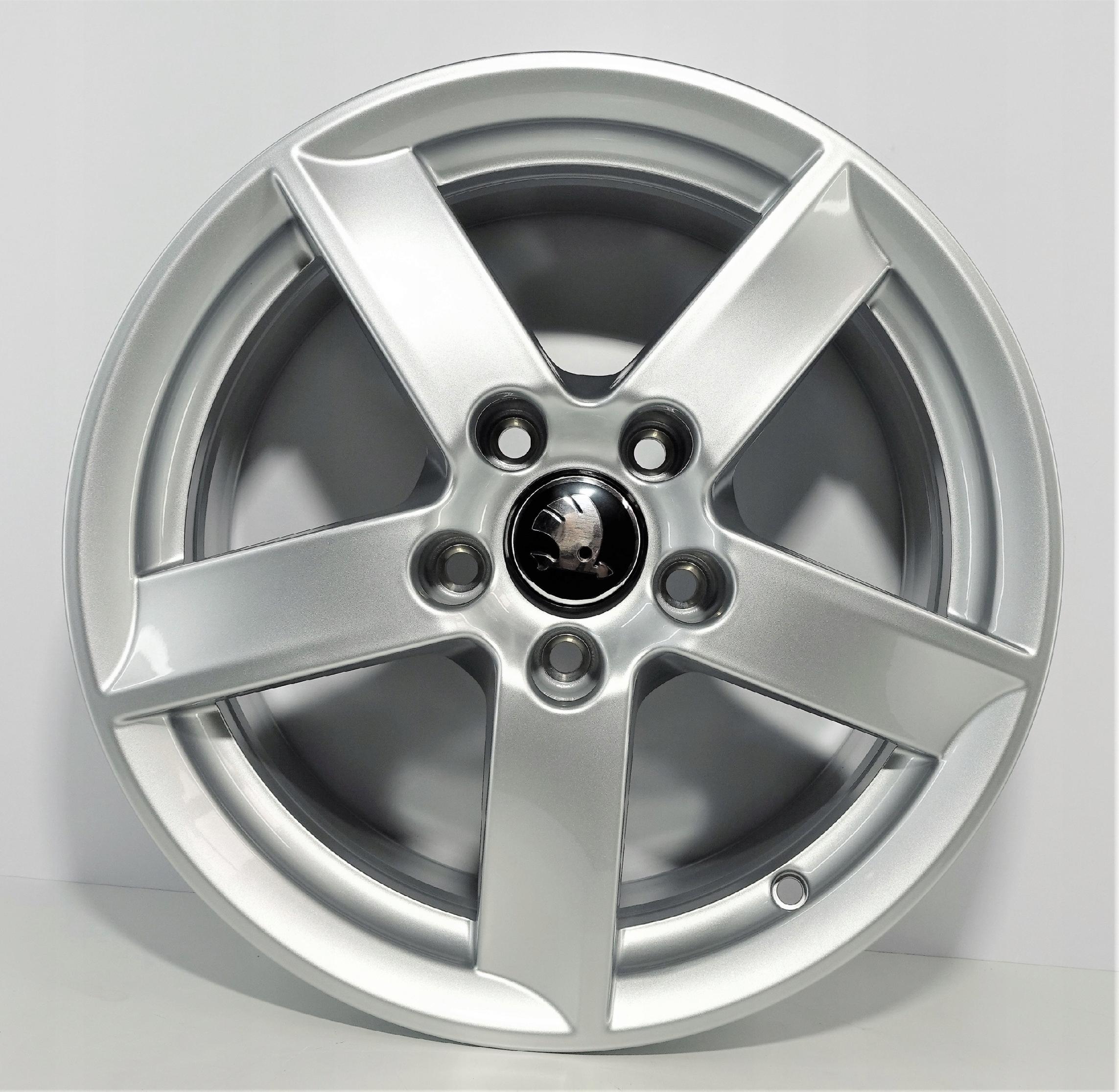 SKODA 16'' 5x112 NOWE FELGI 7N5071496A