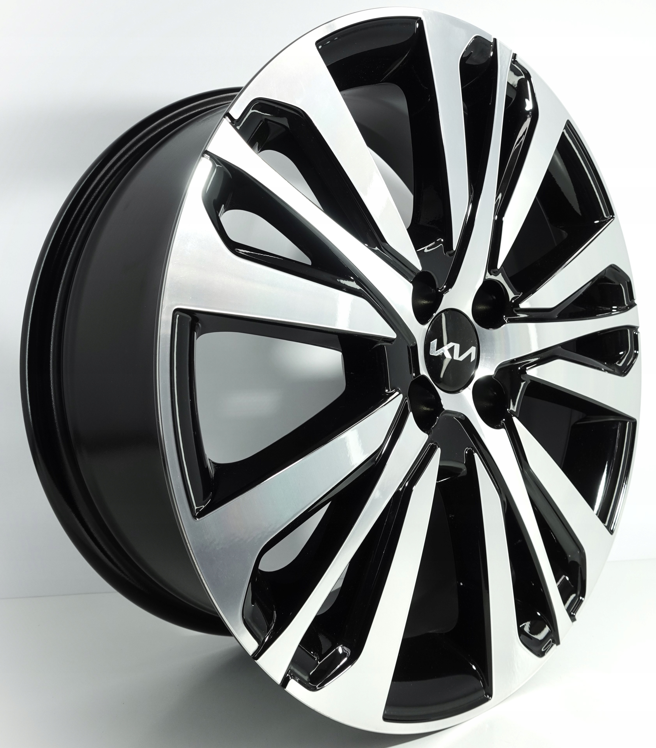 Felgi aluminiowe KIA Renault INITIALE PARIS 7.0J 17" 4x100 ET 37 ORYGINALNE