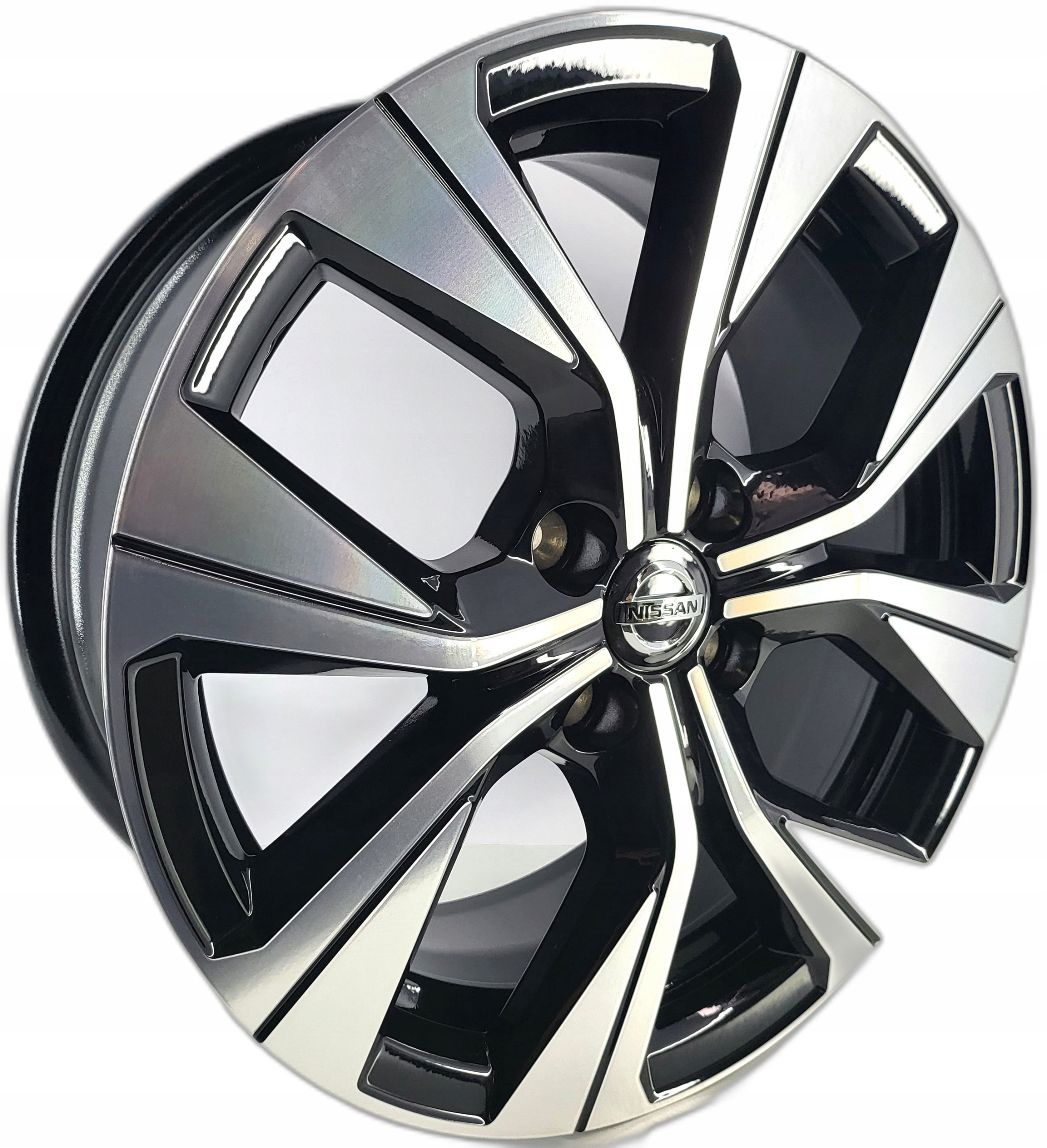 Nissan felgi aluminiowe 6.5" x 16" 4x100 NOWE