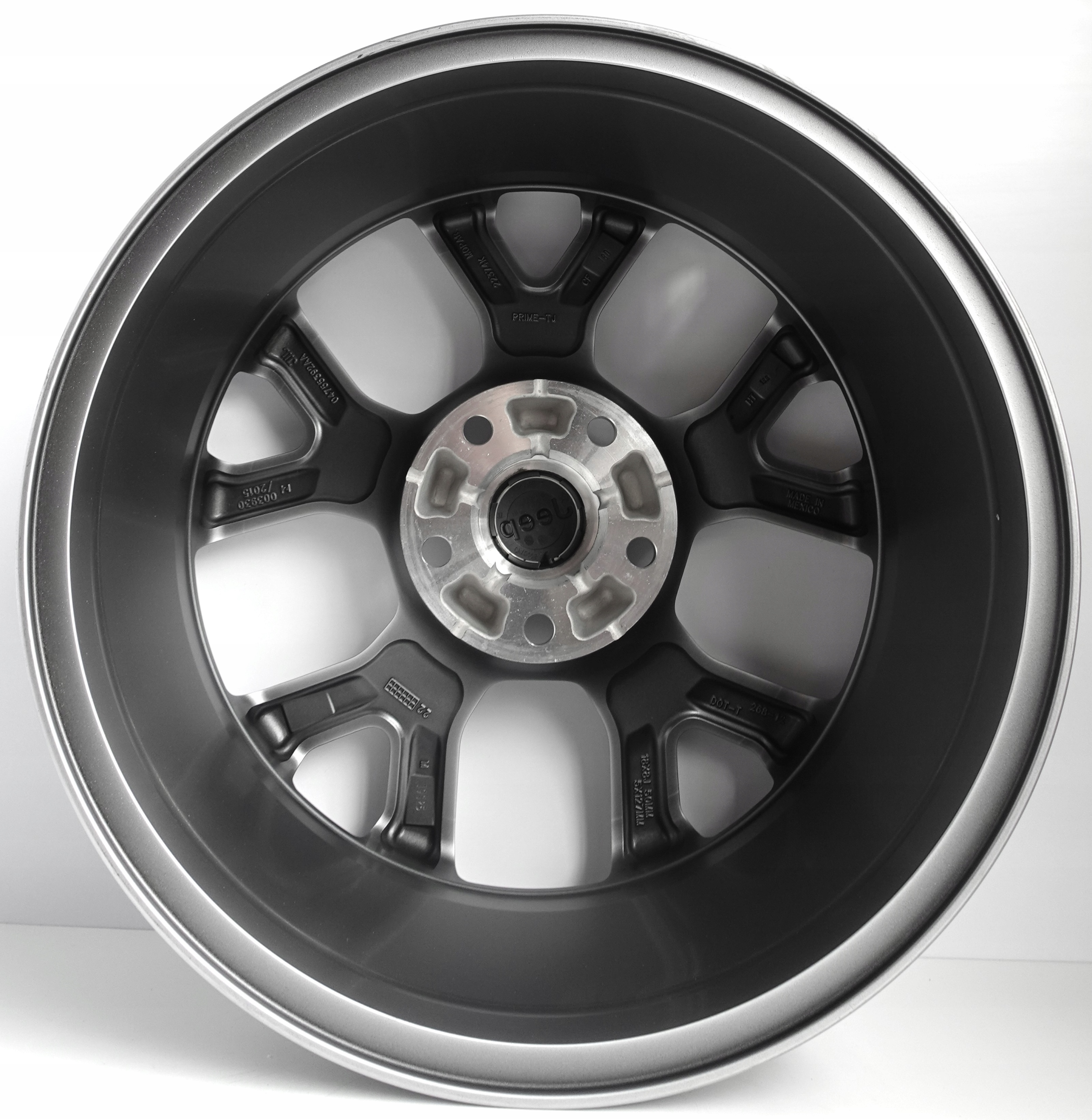FELGI ALUMINIOWE JEEP OE 8.0" x 18" 5x127 ET 50 ORYGINALNE NOWE MOPAR