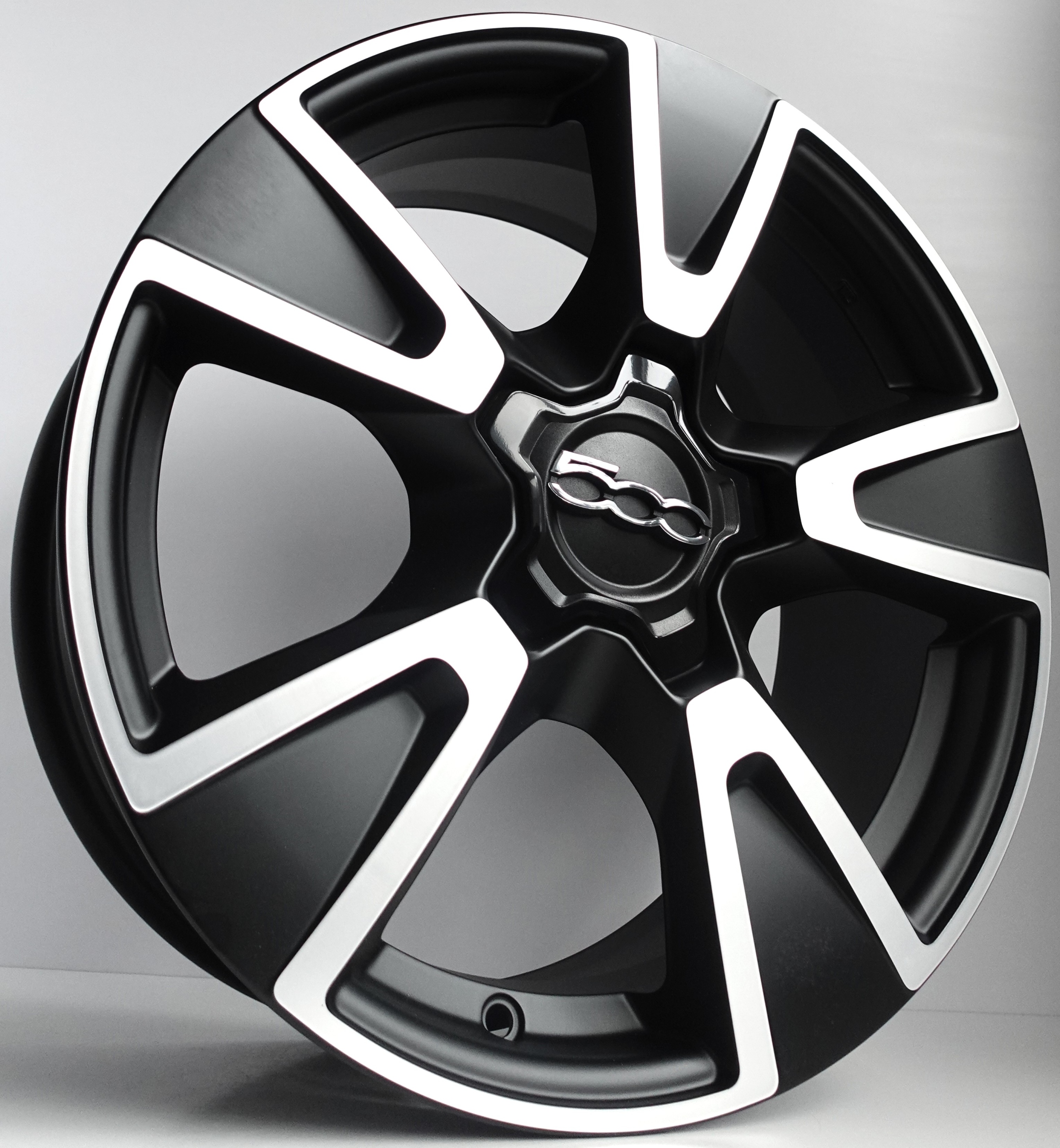 FELGI ALUMINIOWE MOPAR FIAT 500X 17" 5x110 ET 40 NOWE ORYGINALNE 735602471