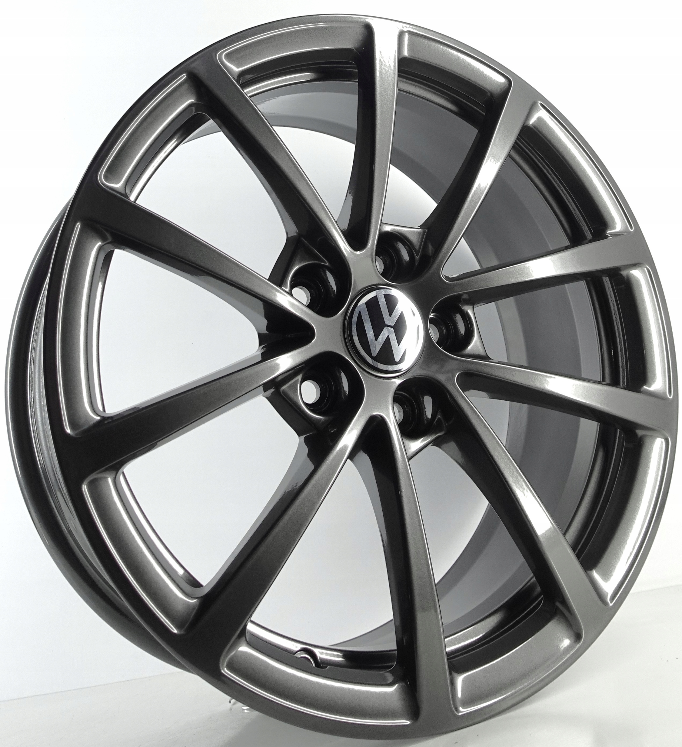 FELGI ALUMINIOWE VOLKSWAGEN OE 4k0601025 7.5" x 17" 5x112 ET 36 ORYGINALNE