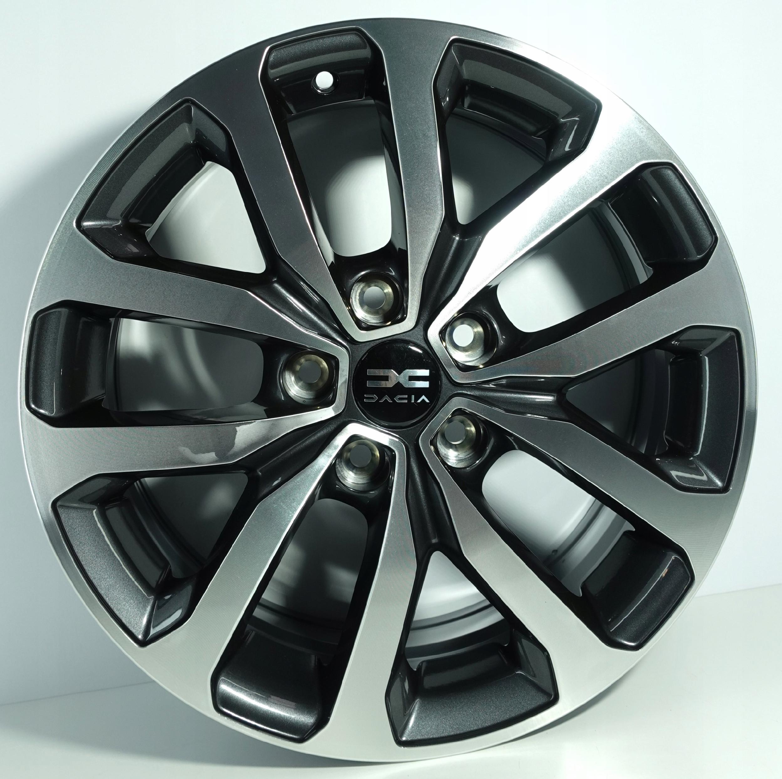 17" 5x114,3 Felgi aluminiowe DACIA DUSTER Renault Kadjar ET 40 7J NOWE