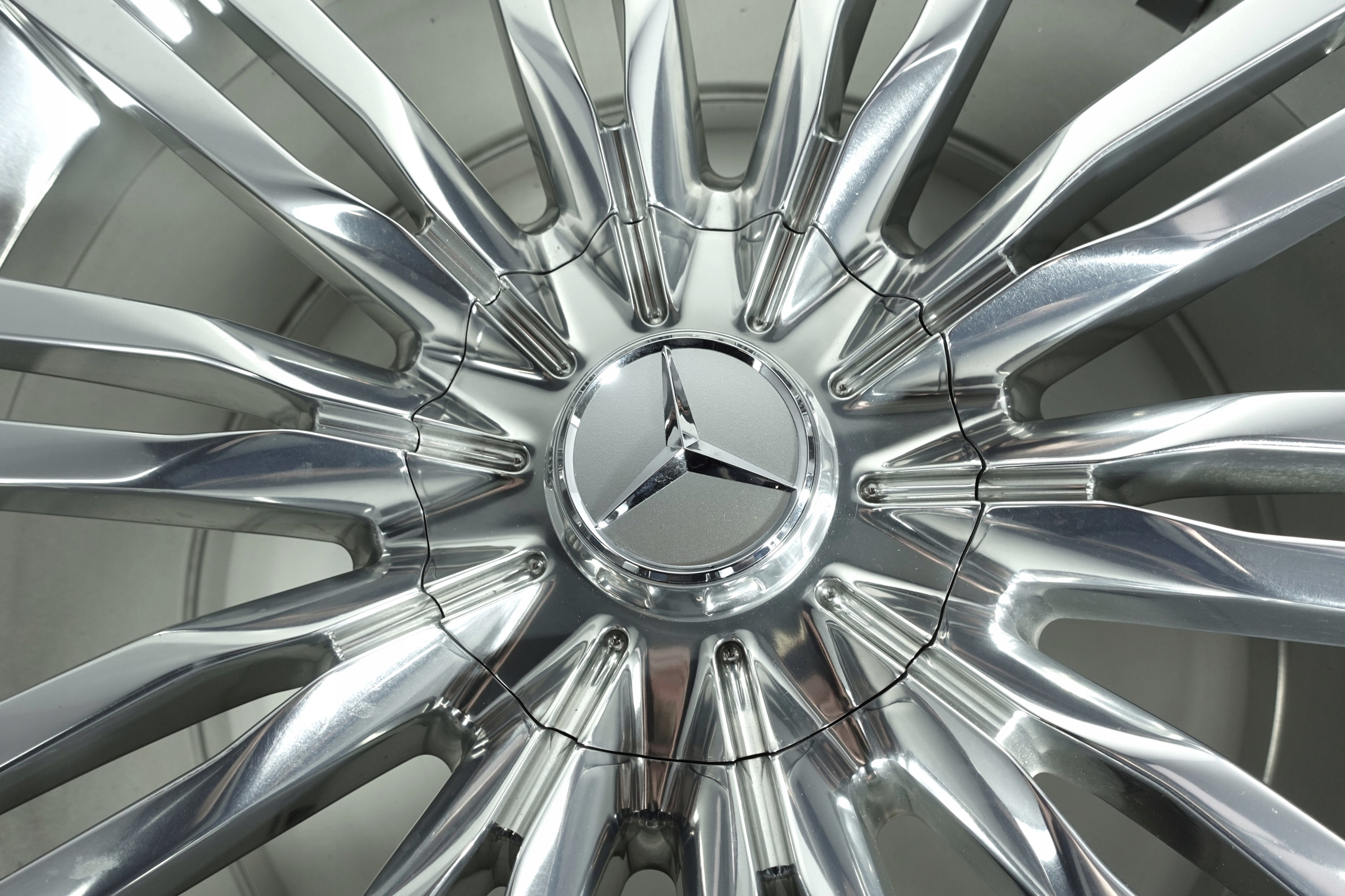 FELGI MERCEDES S KLASA MAYBACH A2234014000 20" 5x112 ORYGINALNE Z DEKLAMI