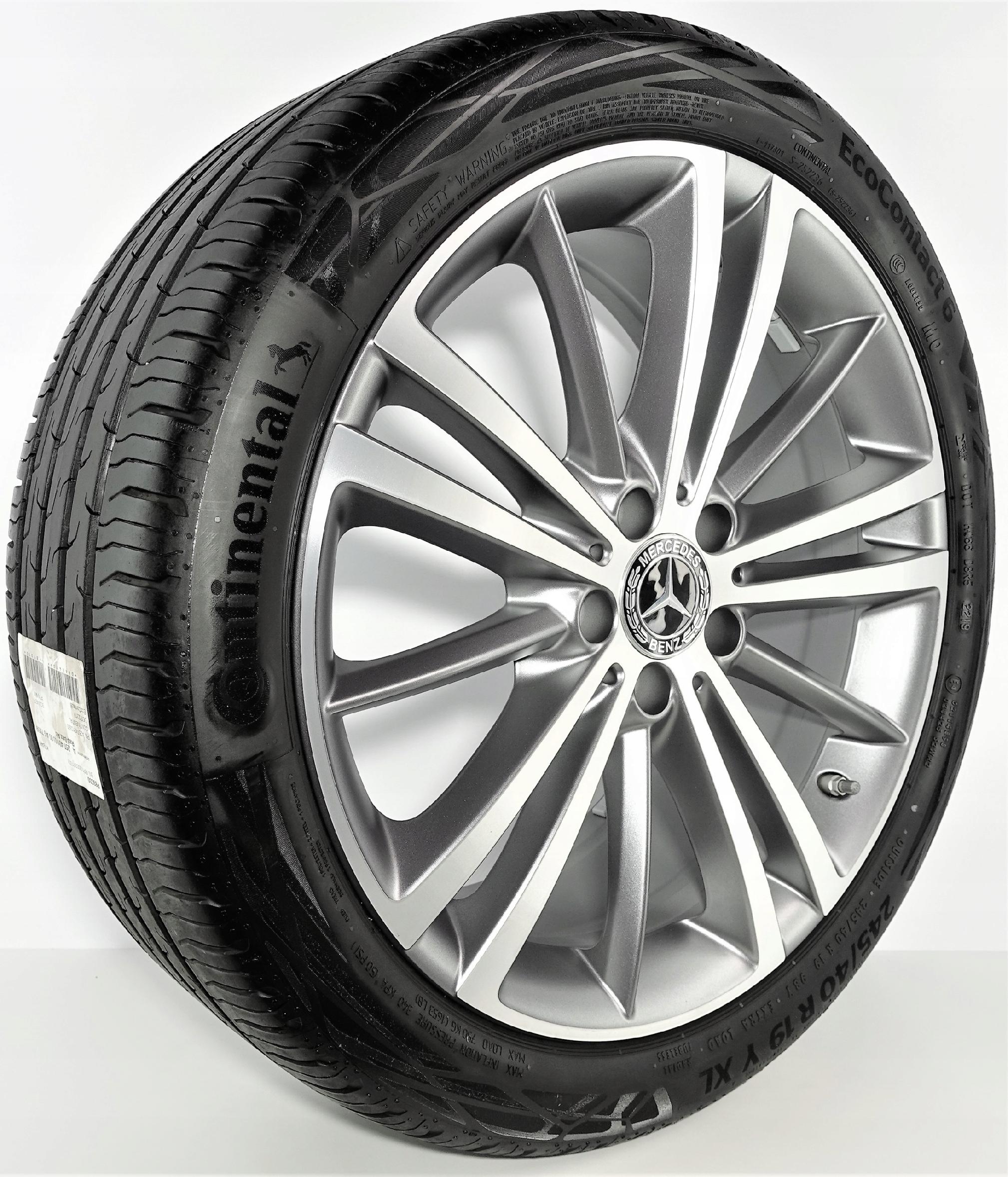 19" Koła letnie MERCEDES CLS CLS Coupé C257