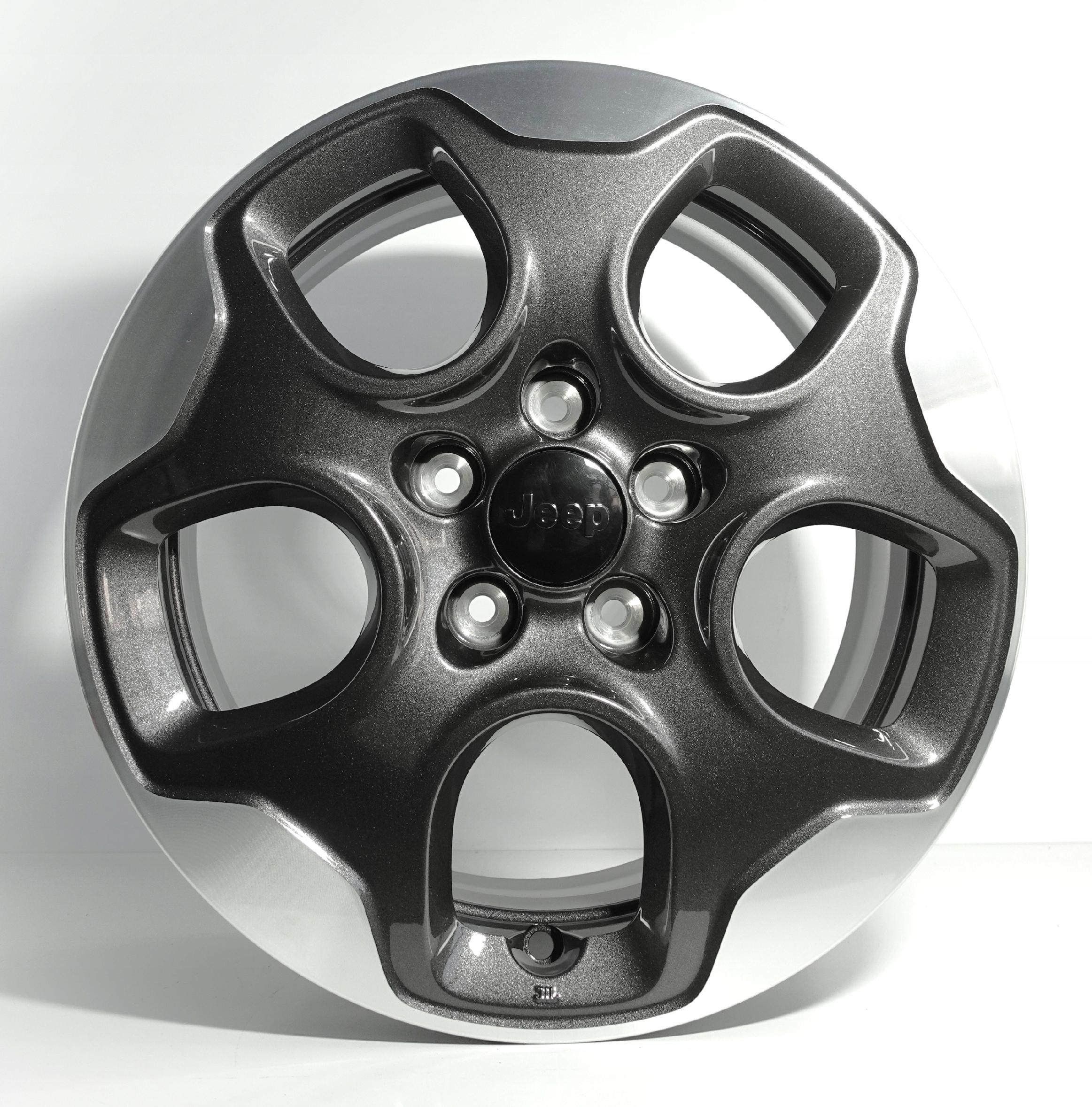 FELGI ALUMINIOWE JEEP 735577528 16" 5x110 6,5J ET40 NOWE ORYGINALNE MOPAR