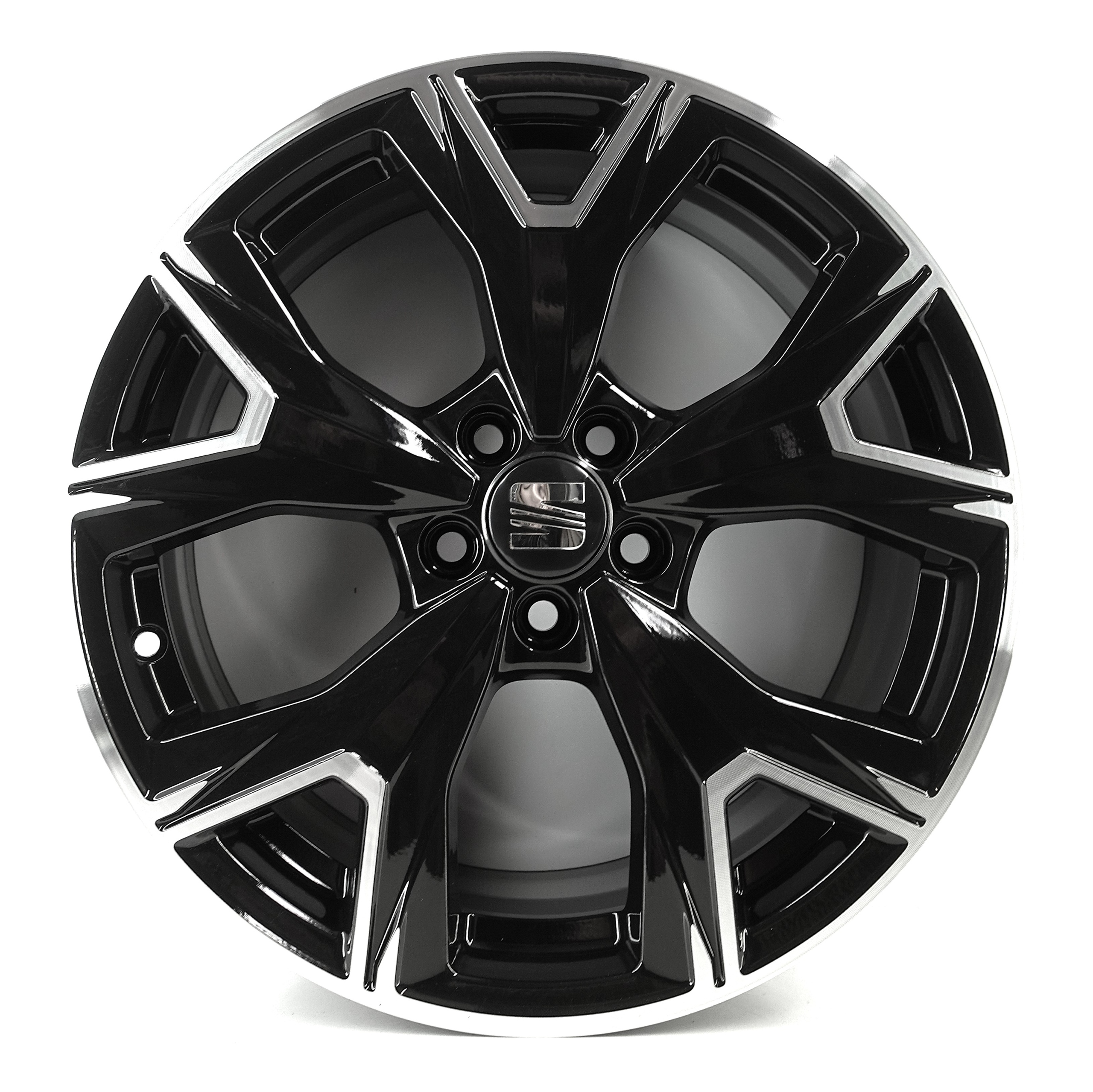 ALUFELGI SEAT ARONA 82A601025S 17" 5x100 ET 43 7J ORYGINALNE