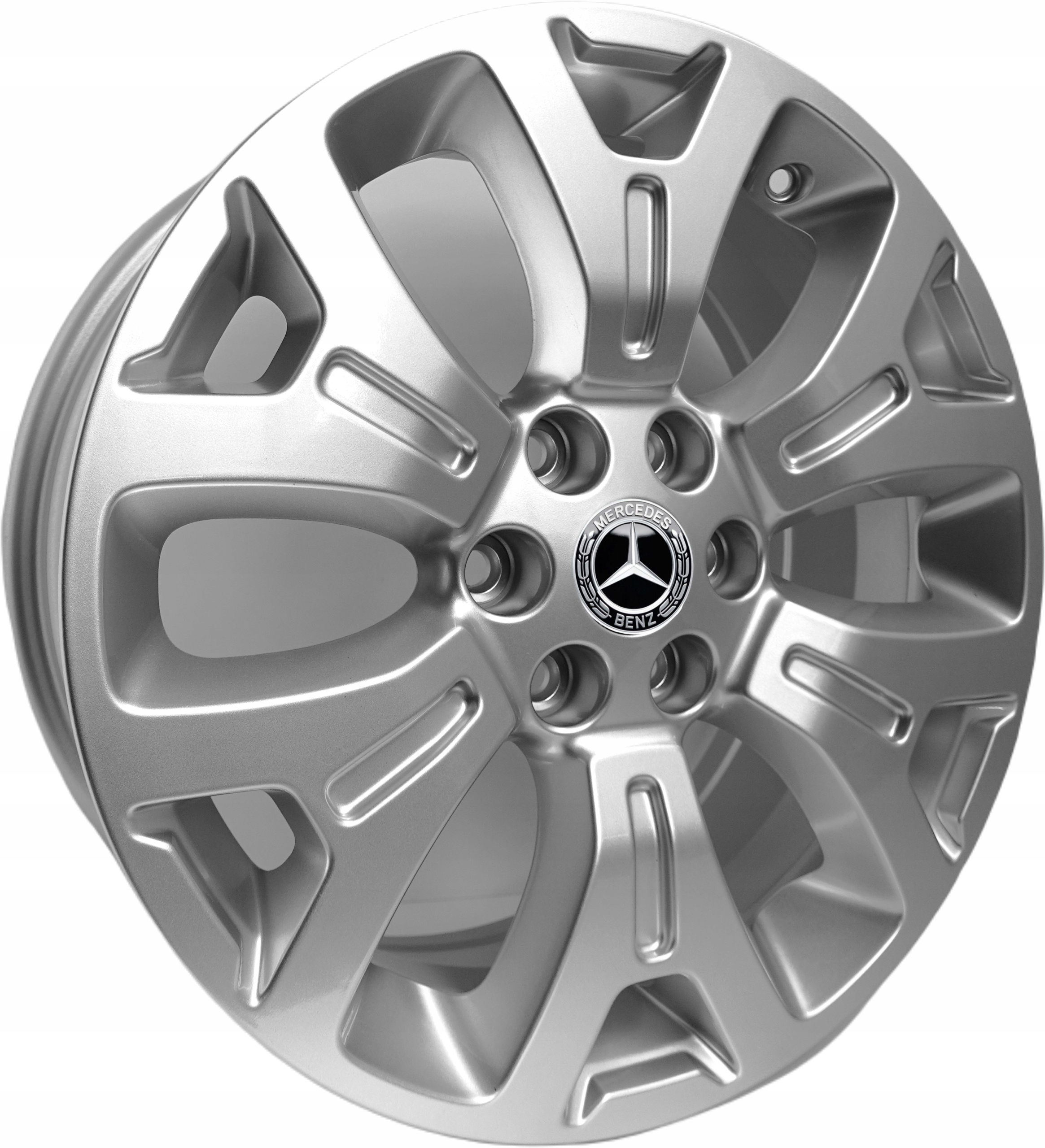 FELGI ALUMIONIOWE MERCEDES X KLASSE 6x114,3 17" AC4CH T6 nowe oryginalne