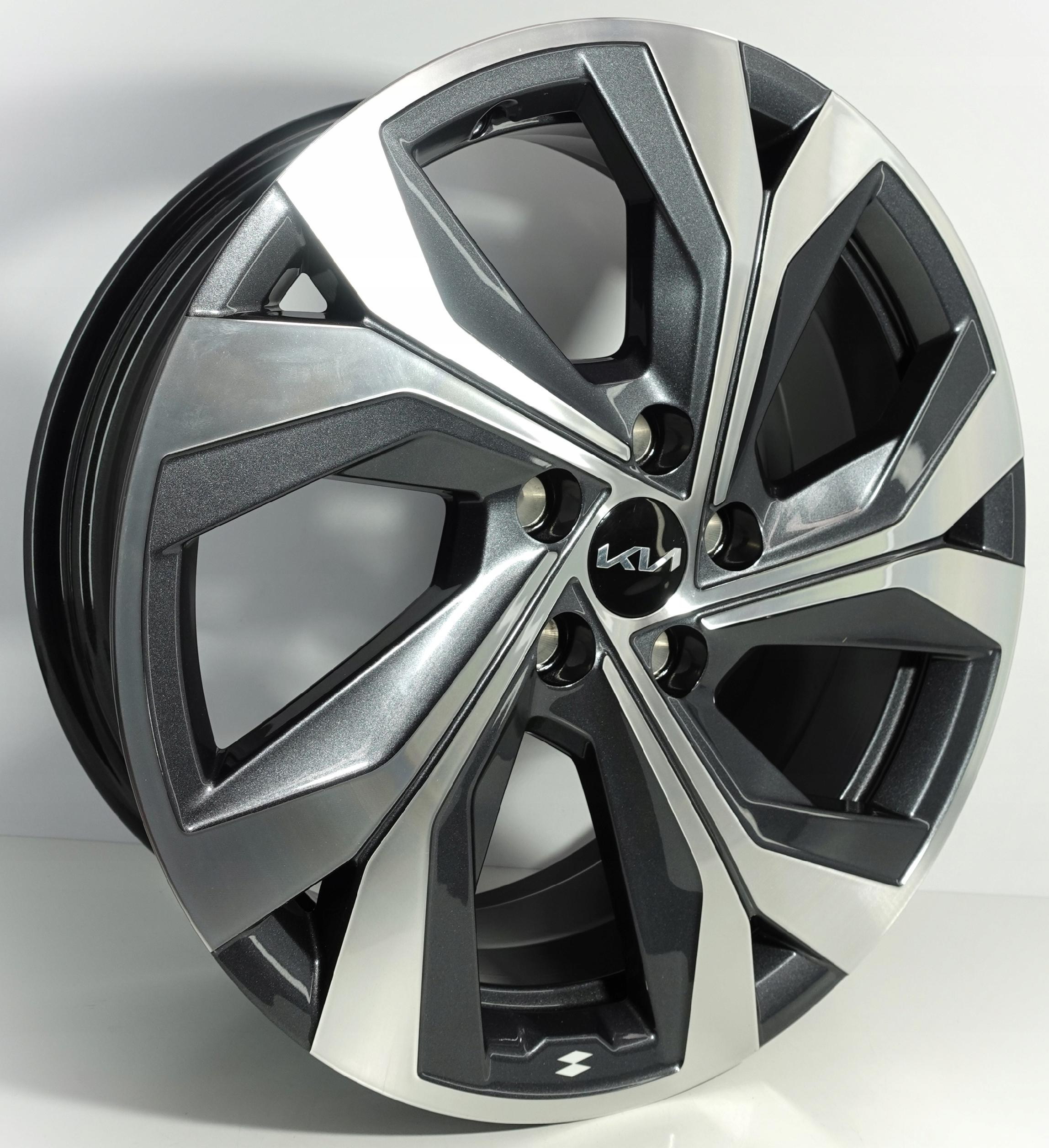 FELGI ALUMINIOWE KIA Renault Captur Koleos 18" 5x114.3 ORYGINALNE NOWE