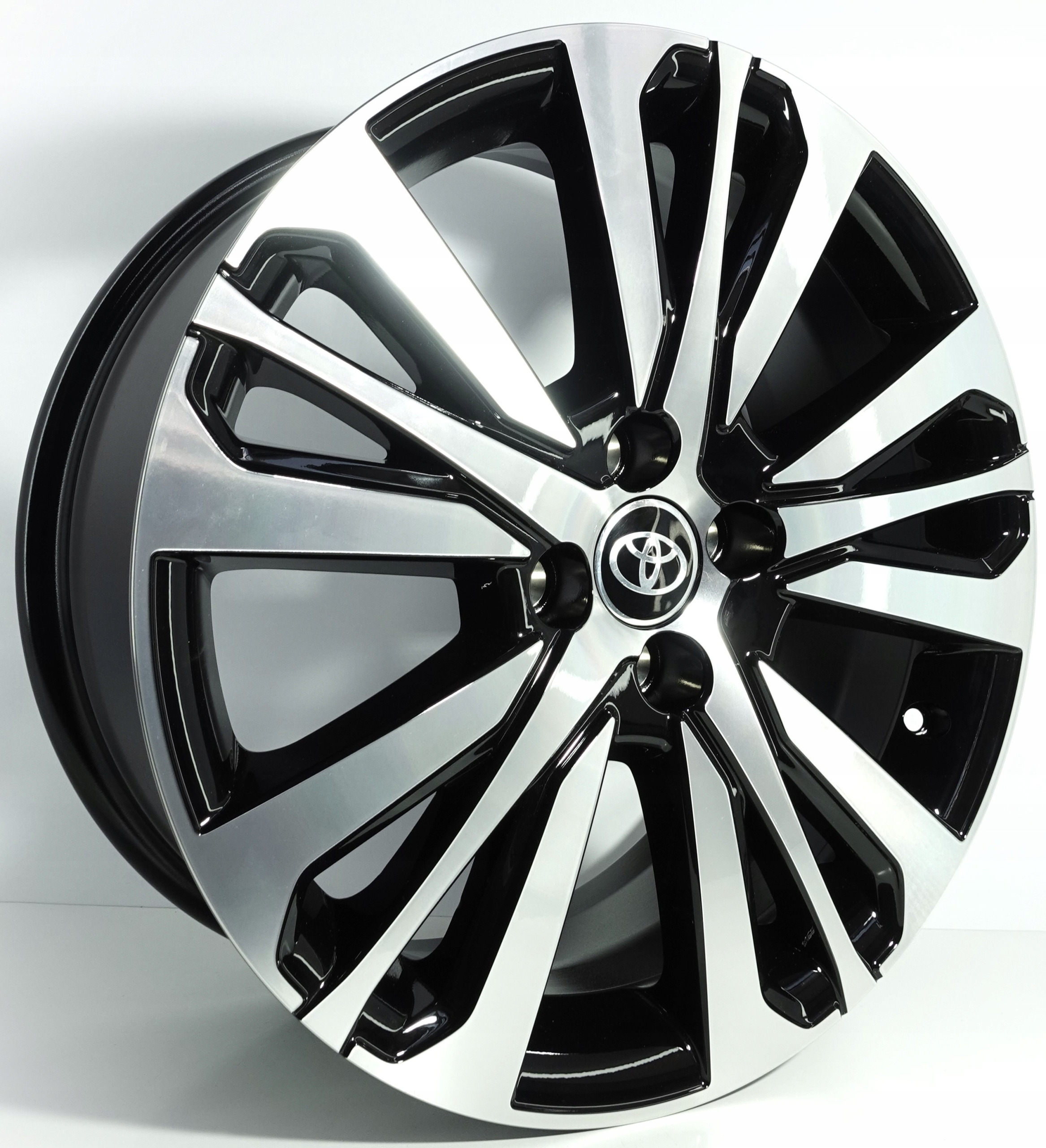Felgi aluminiowe TOYOTA Renault INITIALE PARIS 7.0J 17" 4x100 ORYGINALNE